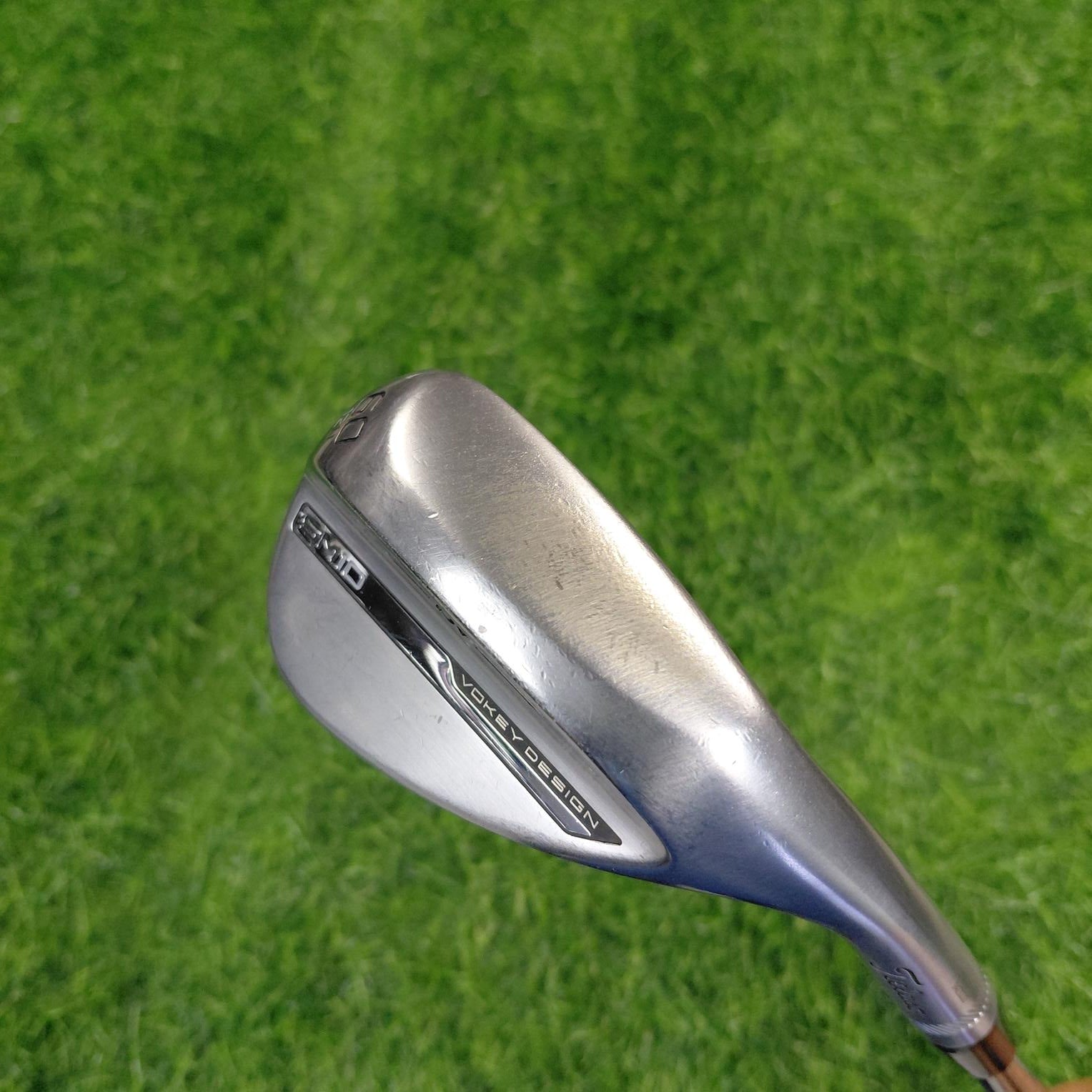 Titleist Wedge / Vokey SM10 / LW(60.0) / S