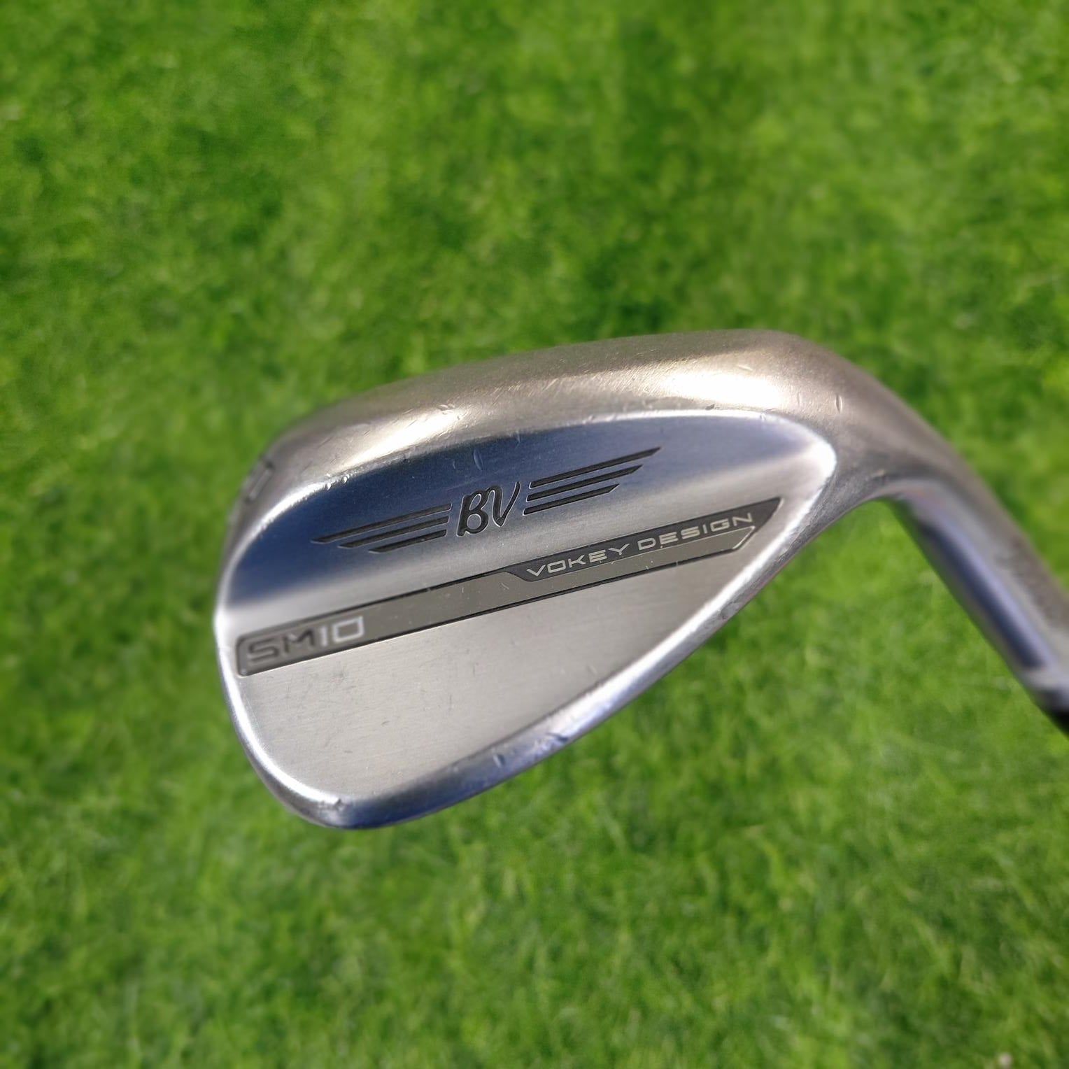 Titleist Wedge / Vokey SM10 / LW(60.0) / S