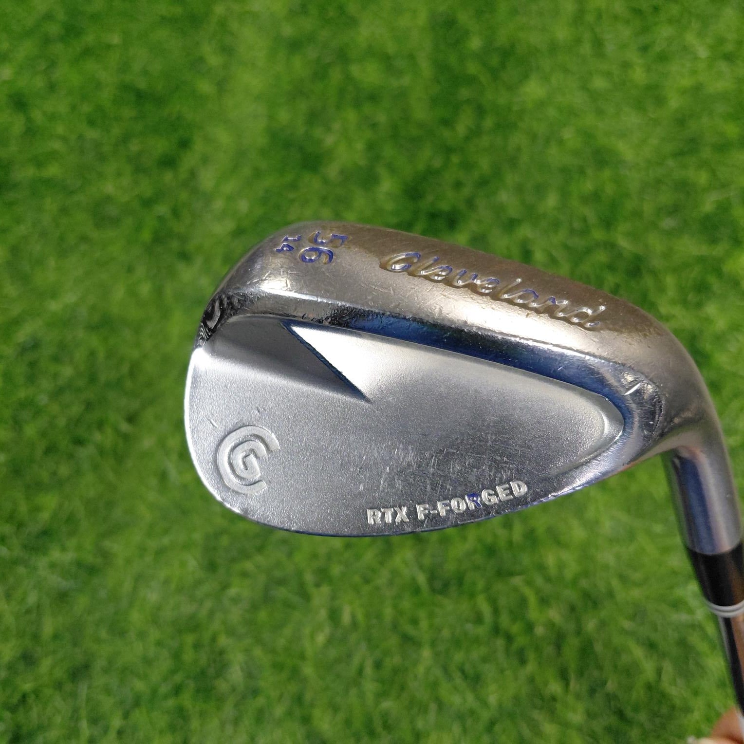 Cleveland Wedge / RTX F-FORGED / 56.0 / S