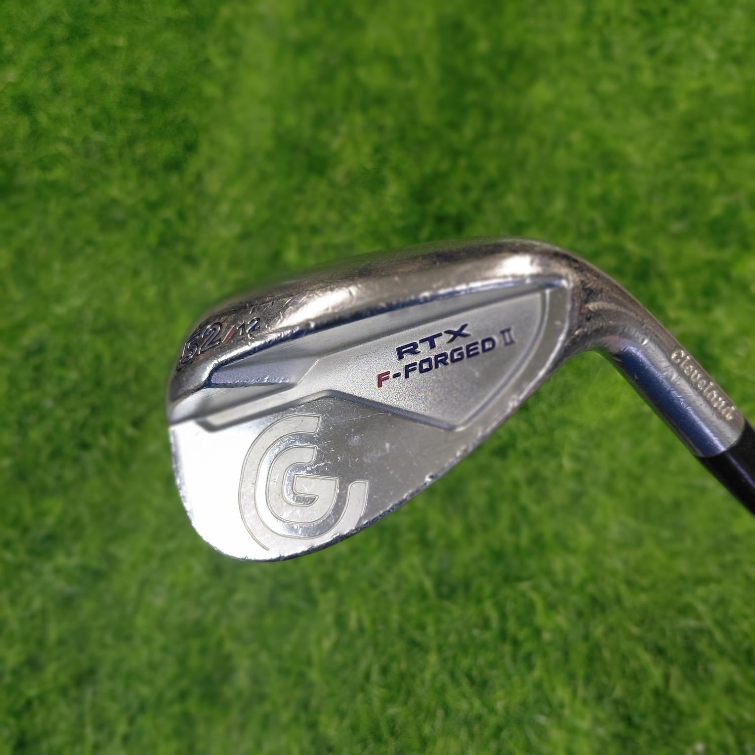 Cleveland Wedge / RTX F-FORGED II / 52.0 / S