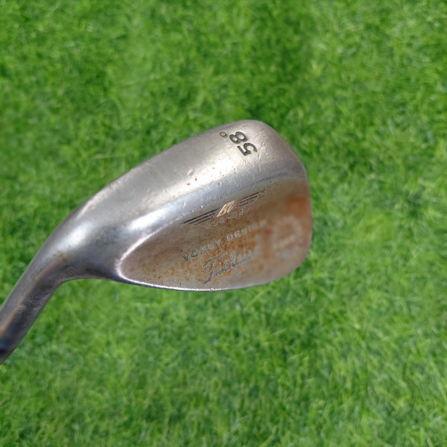 Titleist Wedge / Vokey 258-08 / 58.0 / Lefty
