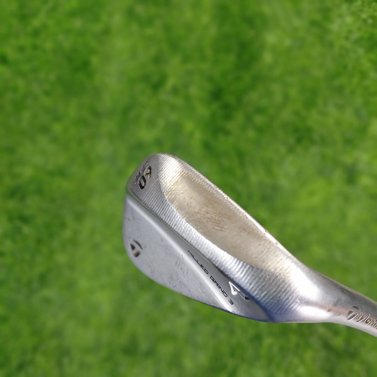 TaylorMade Wedge / Milled Grind 3 / 60.0 / S