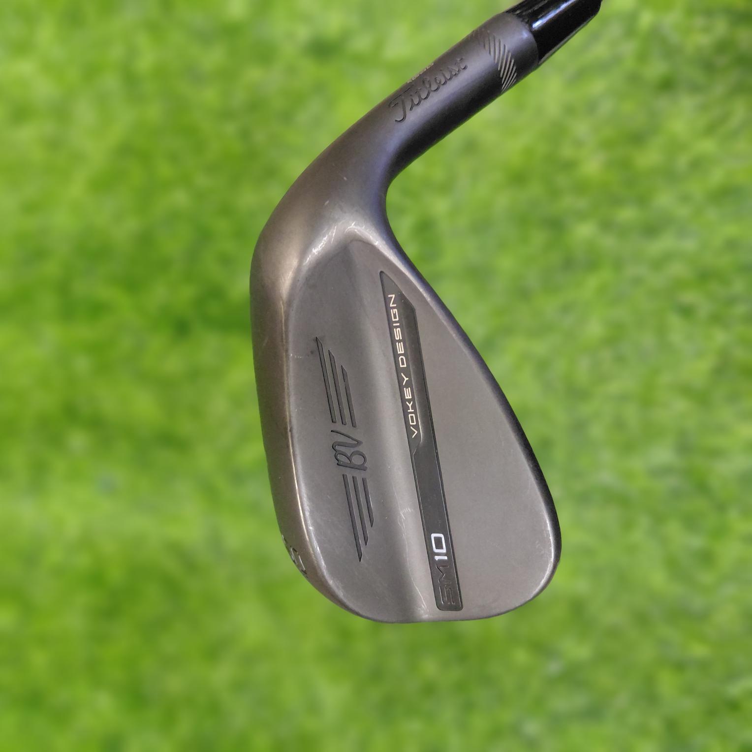 Titleist Wedge / SM10 Black / 50.0