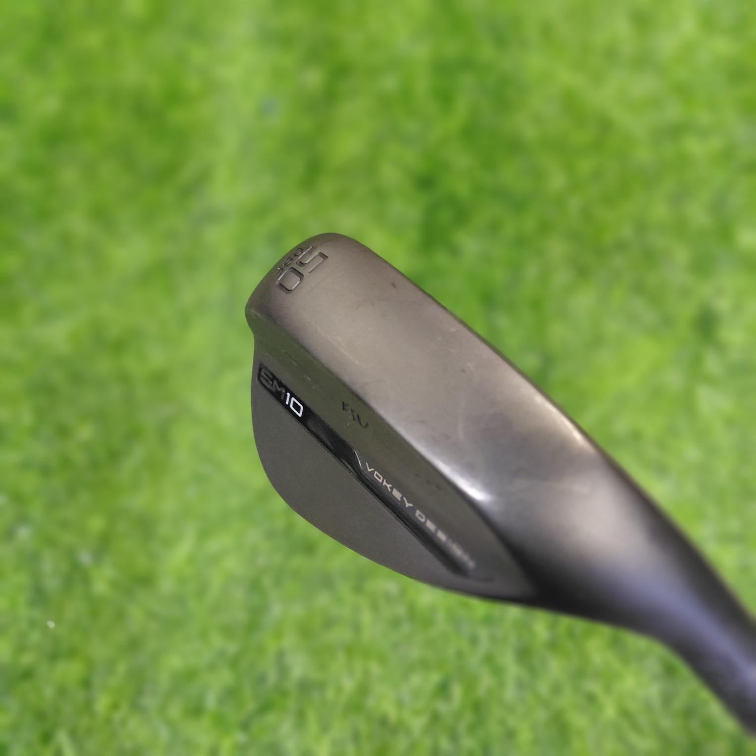 Titleist Wedge / SM10 Black / 50.0