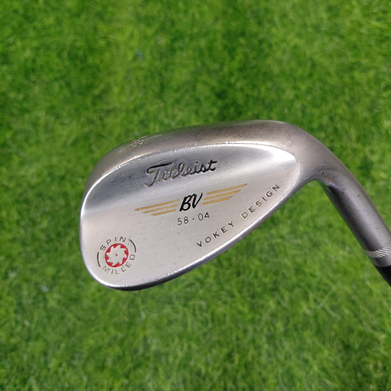Titleist Wedge / Vokey Spin Milled / 58.0