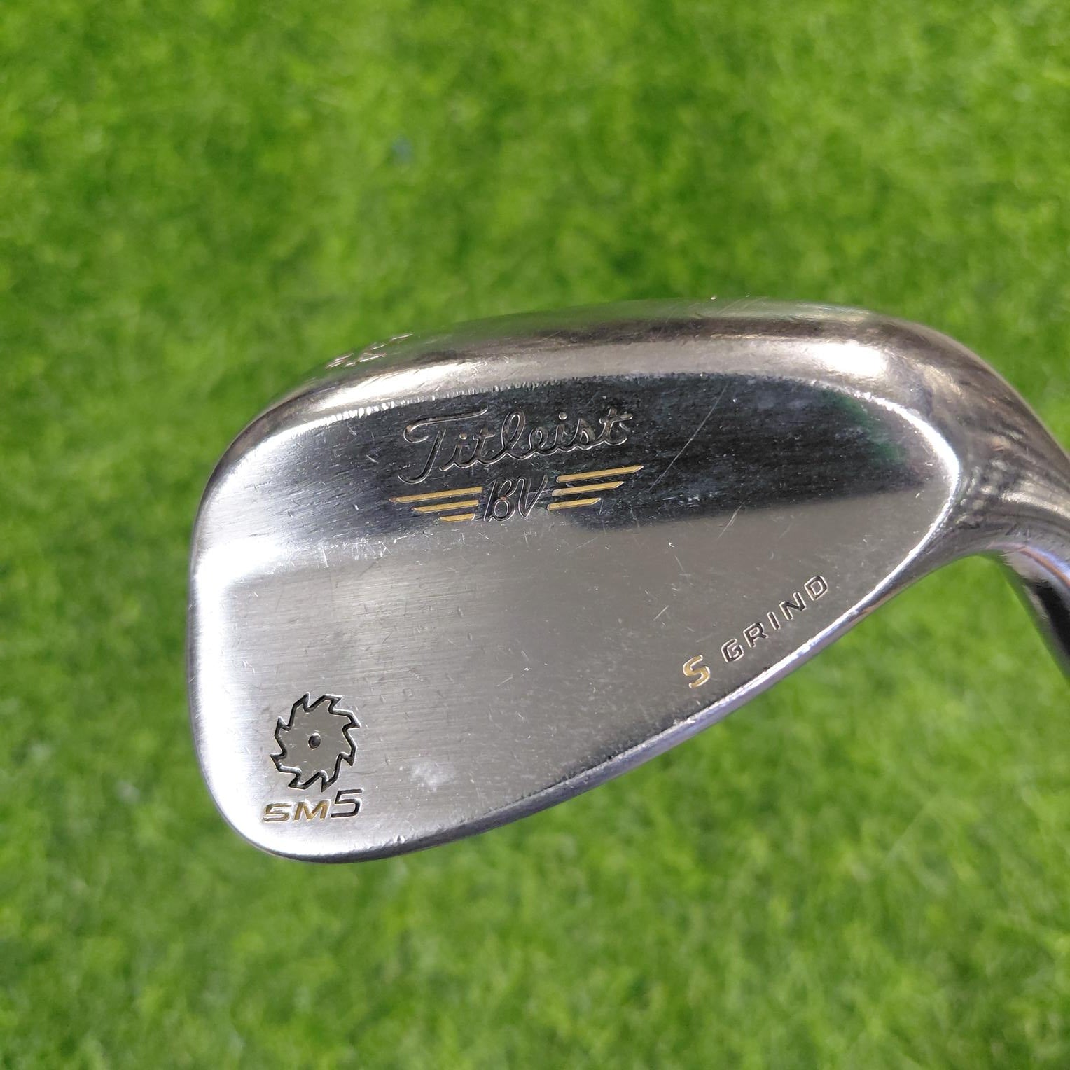 Titleist Wedge / Vokey SM5 / 54.0