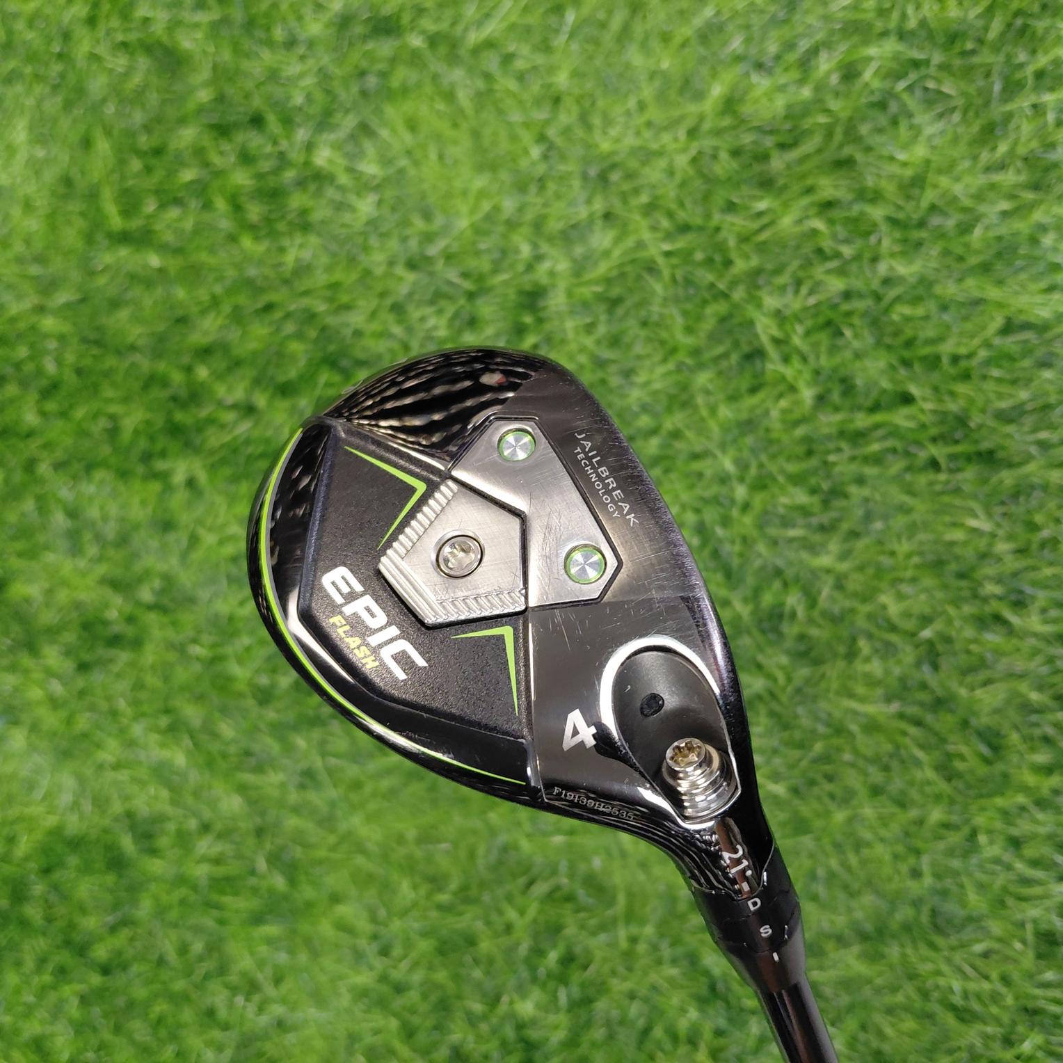 Callaway Hybrid / EPIC FLASH / 4H(21.0) / A