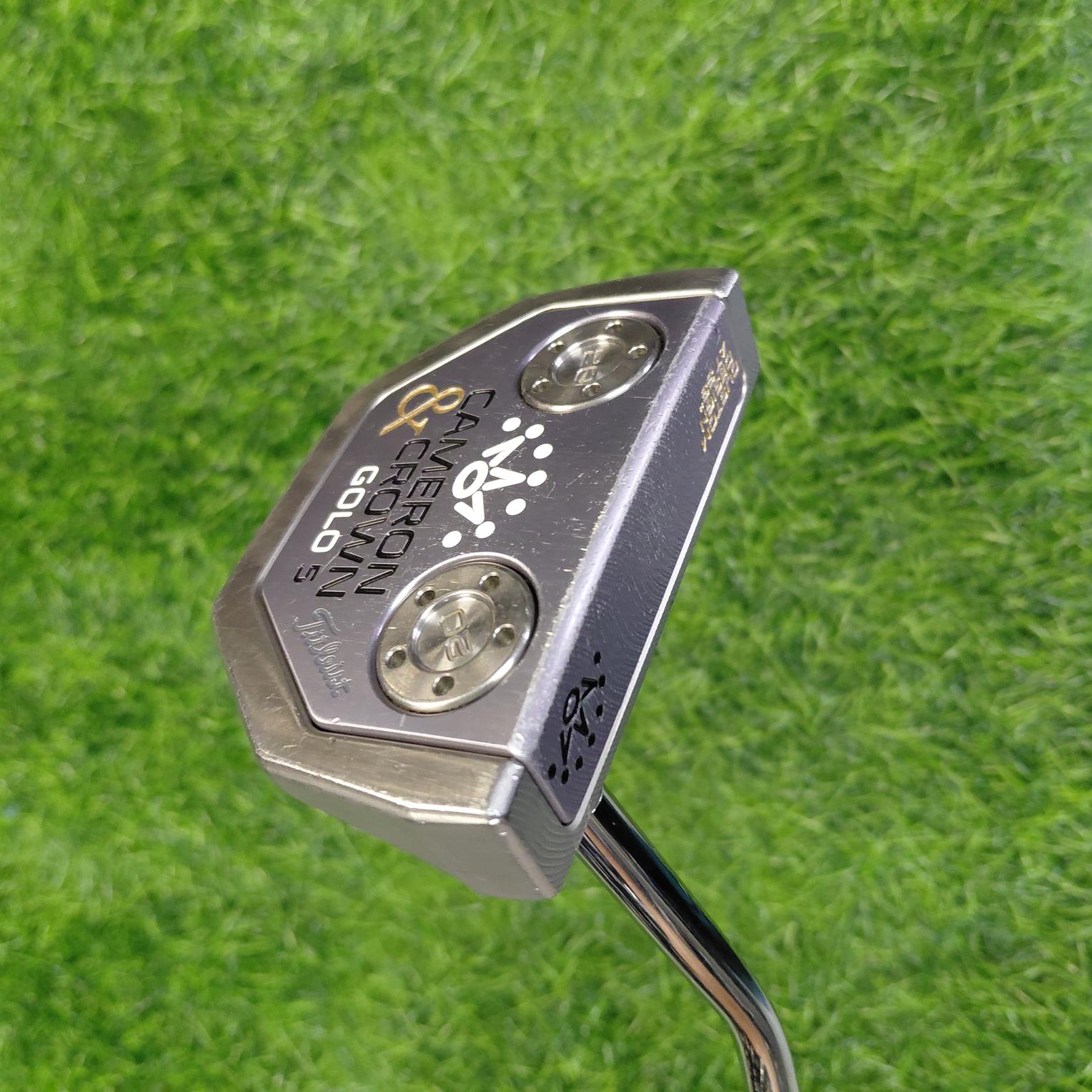 Scotty Cameron Putter / Crown Golo 5 / 33"