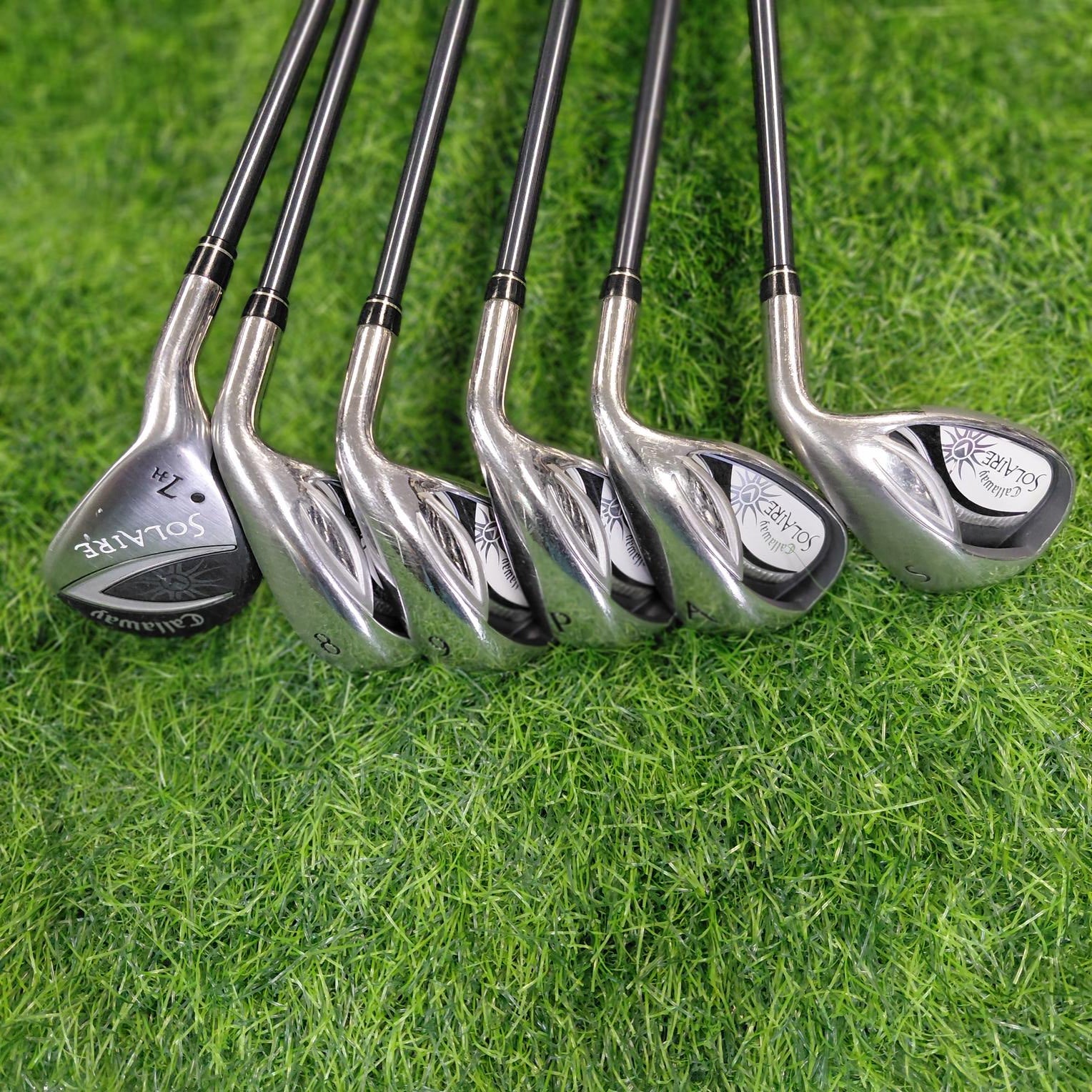 Callaway Iron Set / SOLAIRE / 6pcs / Women