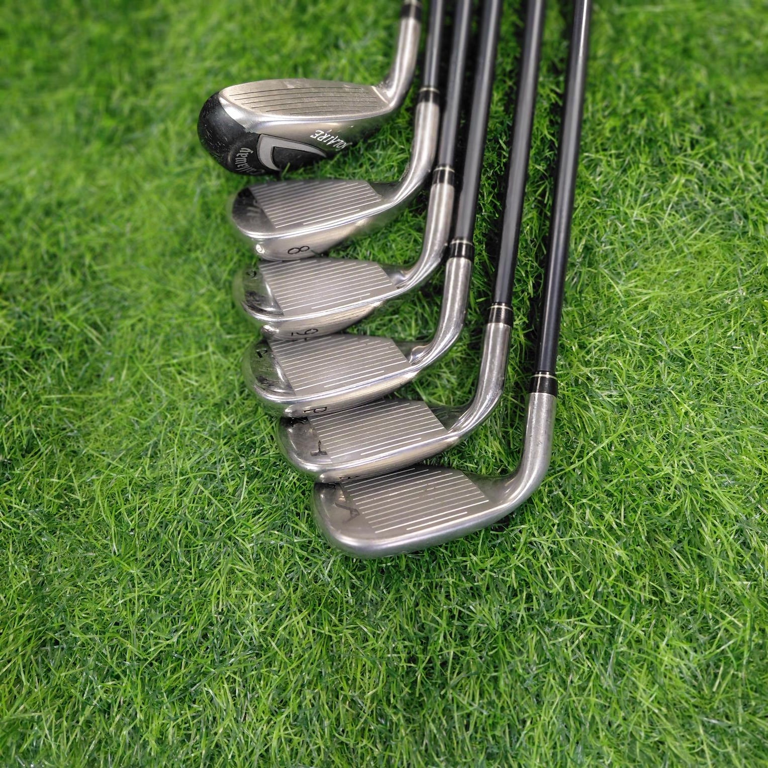 Callaway Iron Set / SOLAIRE / 6pcs / Women