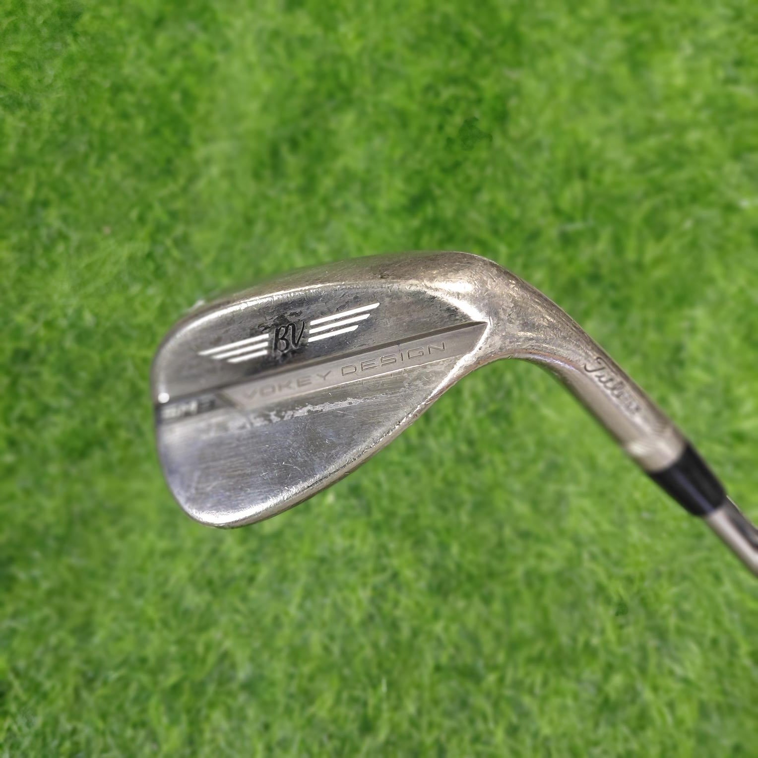 Titleist Wedge / Vokey SM8 BRASHED STEEL / AW(54-14°) / S