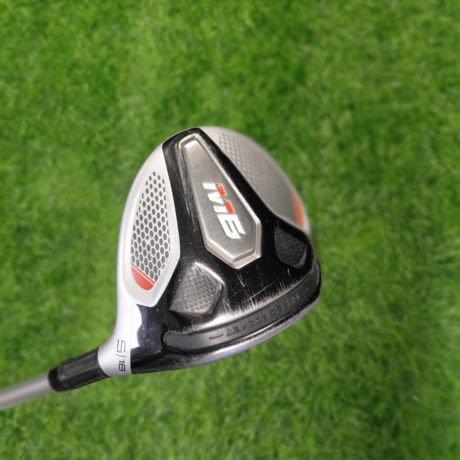 TaylorMade Wood / M6 / 5W(18.0°) / S