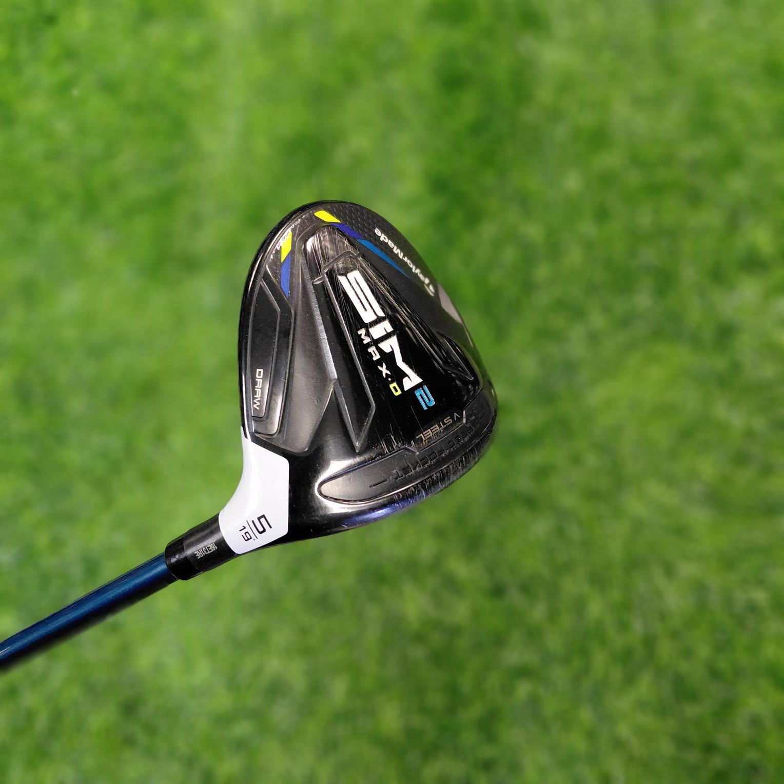 maru　SIM2 MAX.D 5W(19°) TaylorMade Wood / SIM2 MAX-D / 5W(19.0°) / S