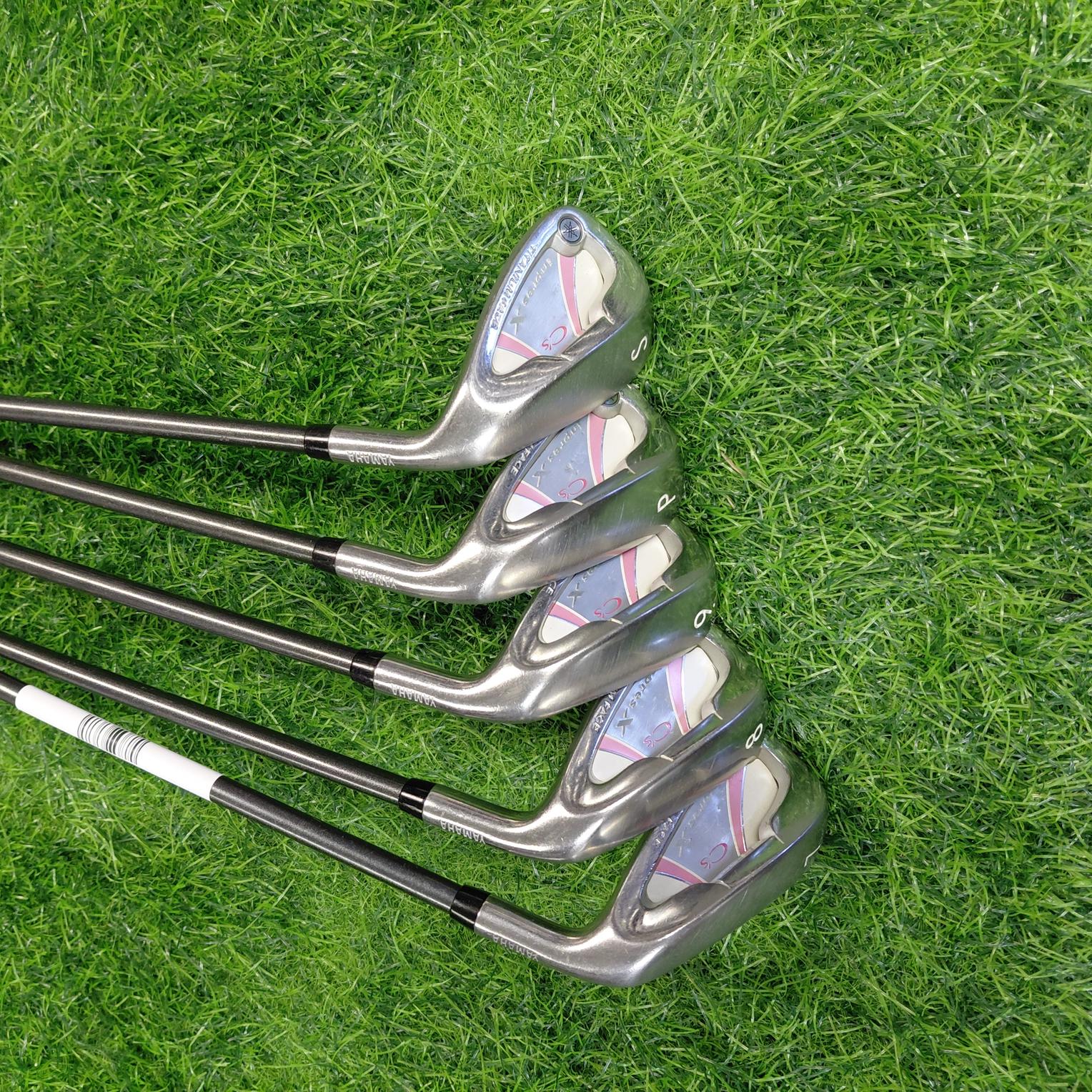 YAMAHA Iron Set / inpres X C’s 5S / 5pcs / Women