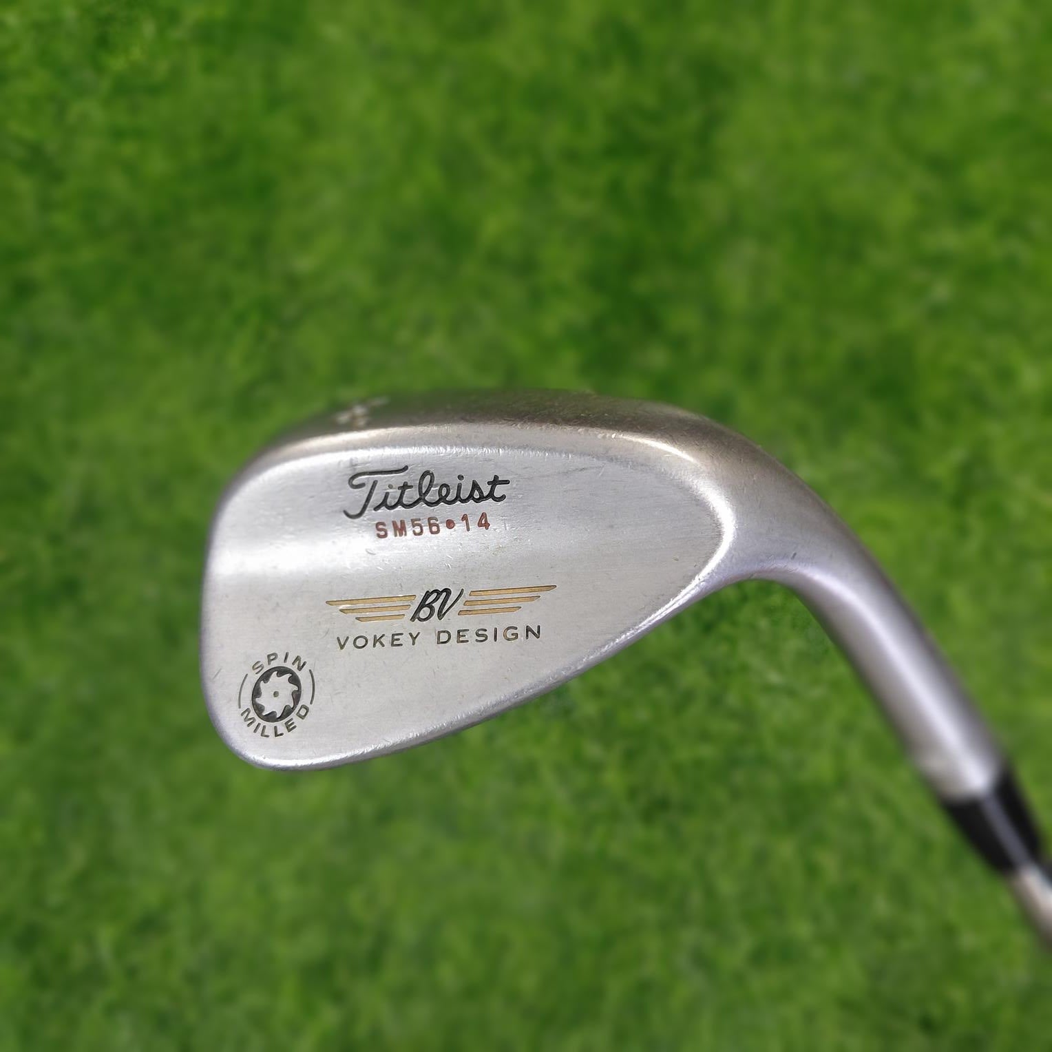 Titleist Wedge / Vokey spin milled / 56.0