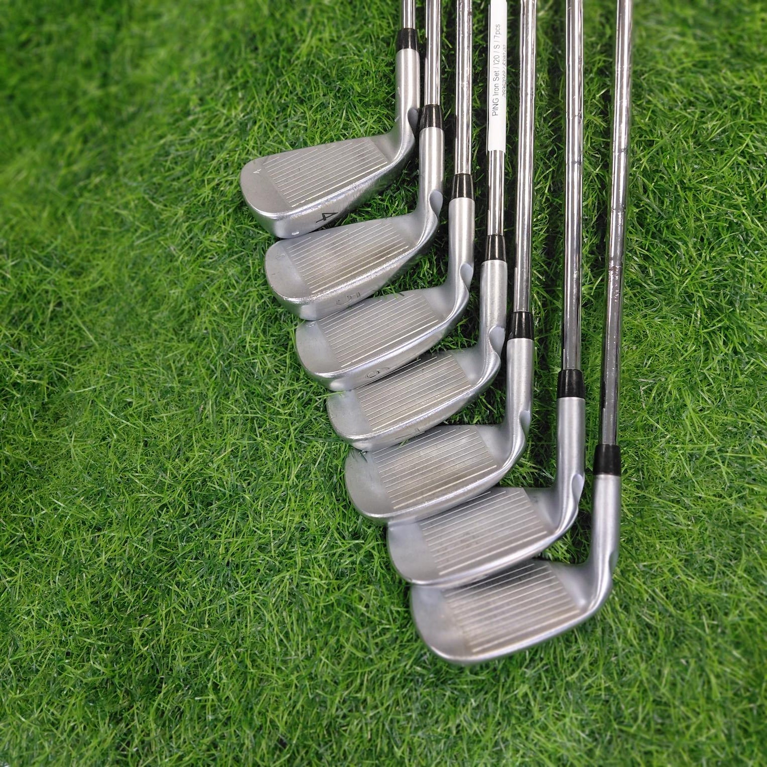 PING Iron Set / I20 / S / 7pcs