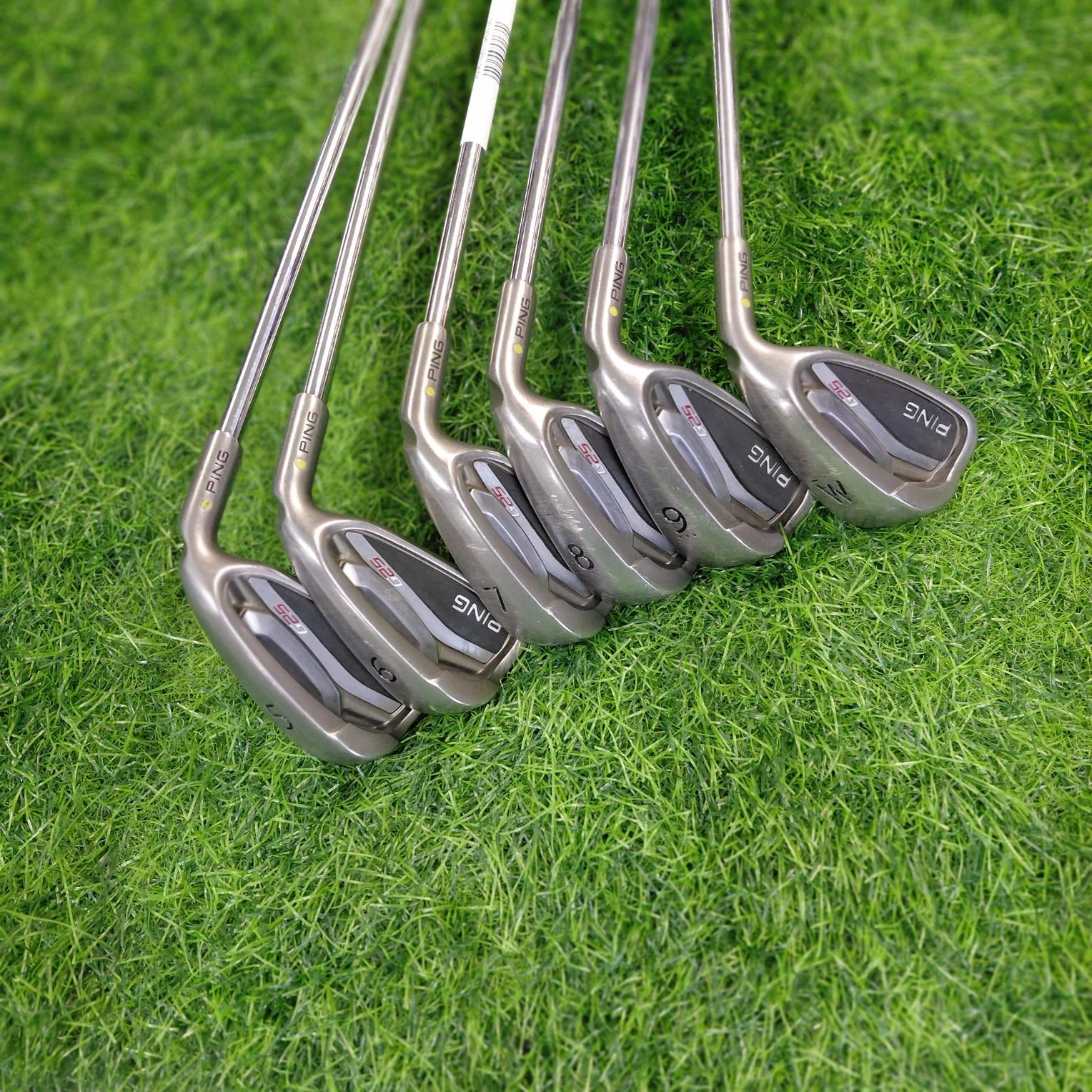 PING Iron Set / G25 / 6pcs / R
