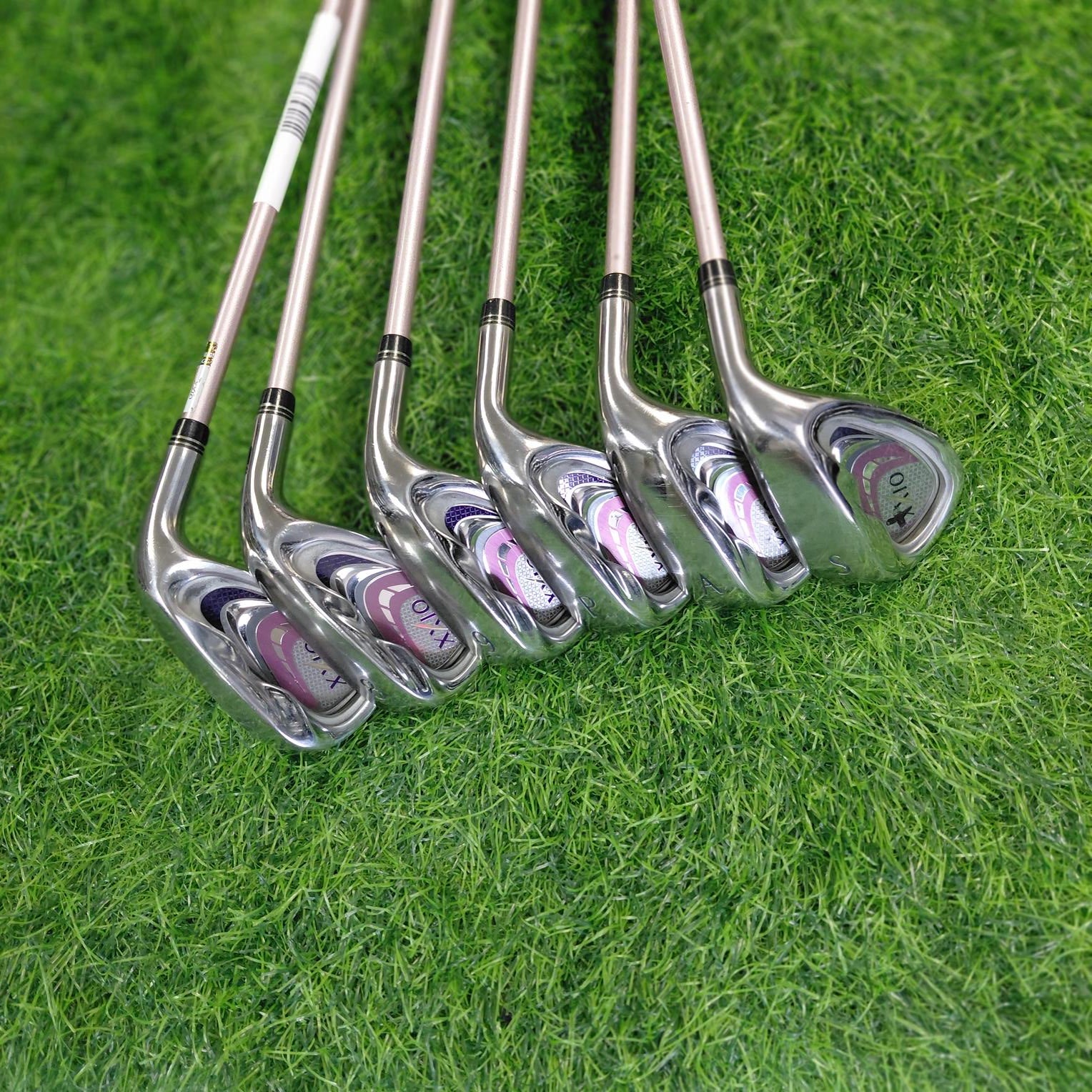 XXIO Iron Set / XXIO 9 / 6pcs / Women