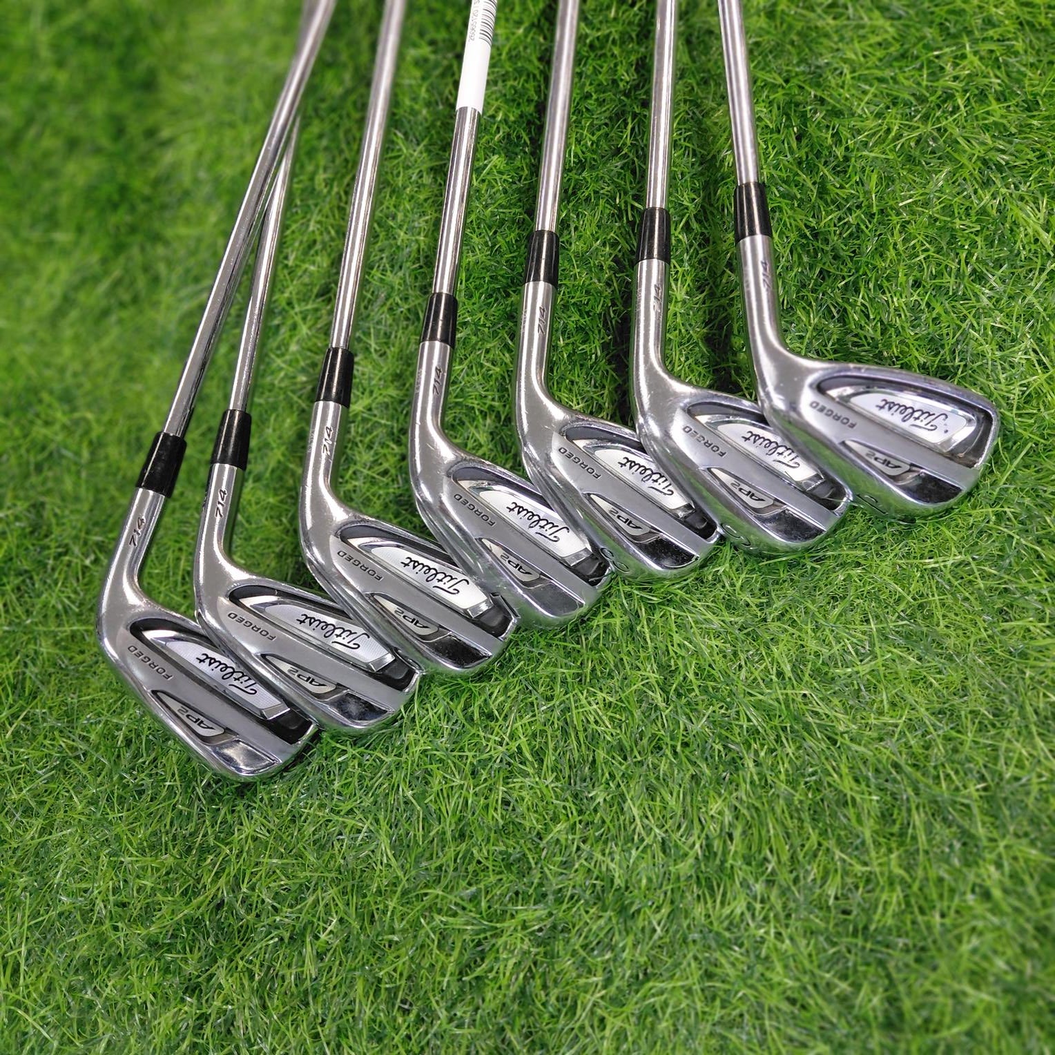 Titleist Iron Set / AP2 714 / 7pcs / R * small chip