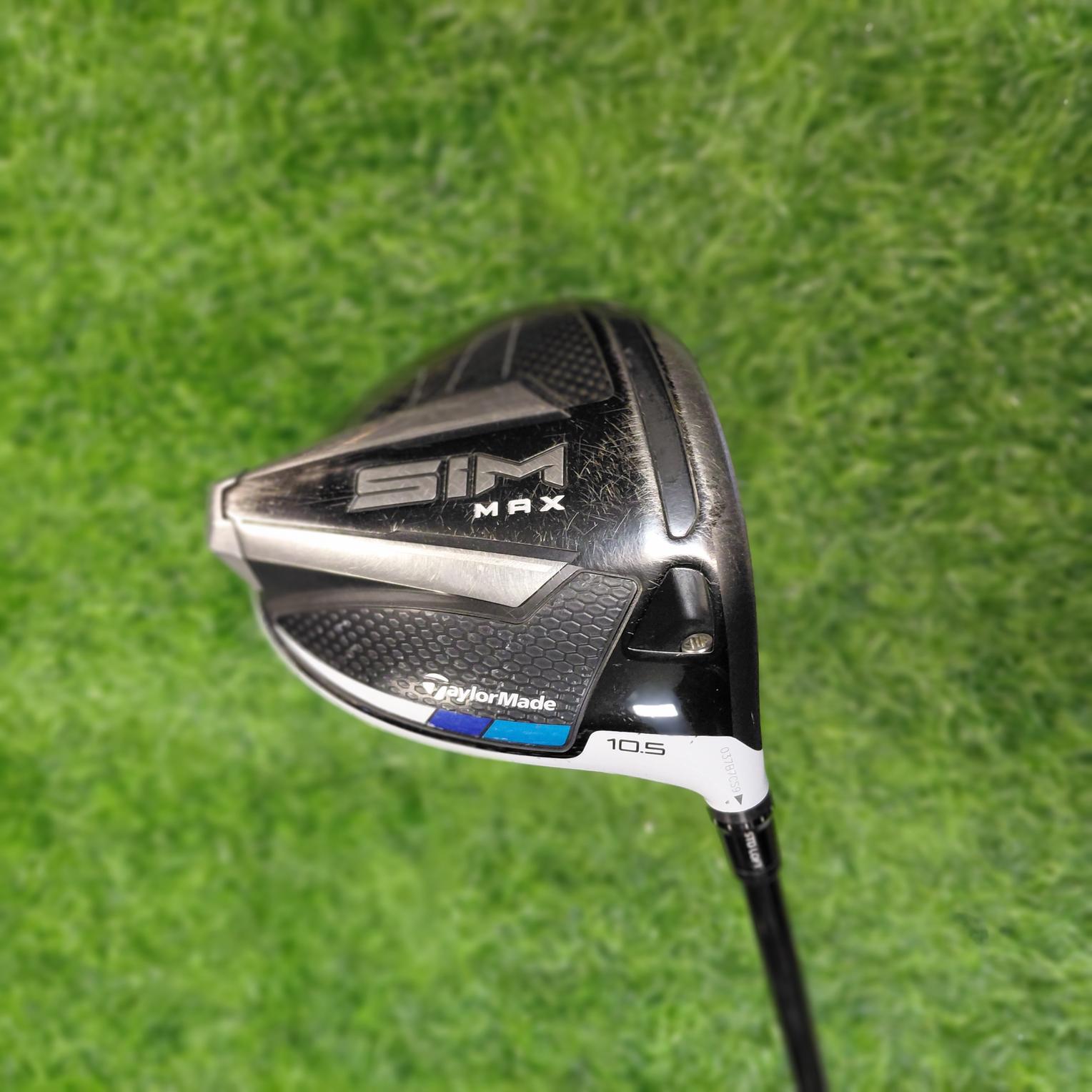 TaylorMade Driver / SIM MAX / 10.5° / S