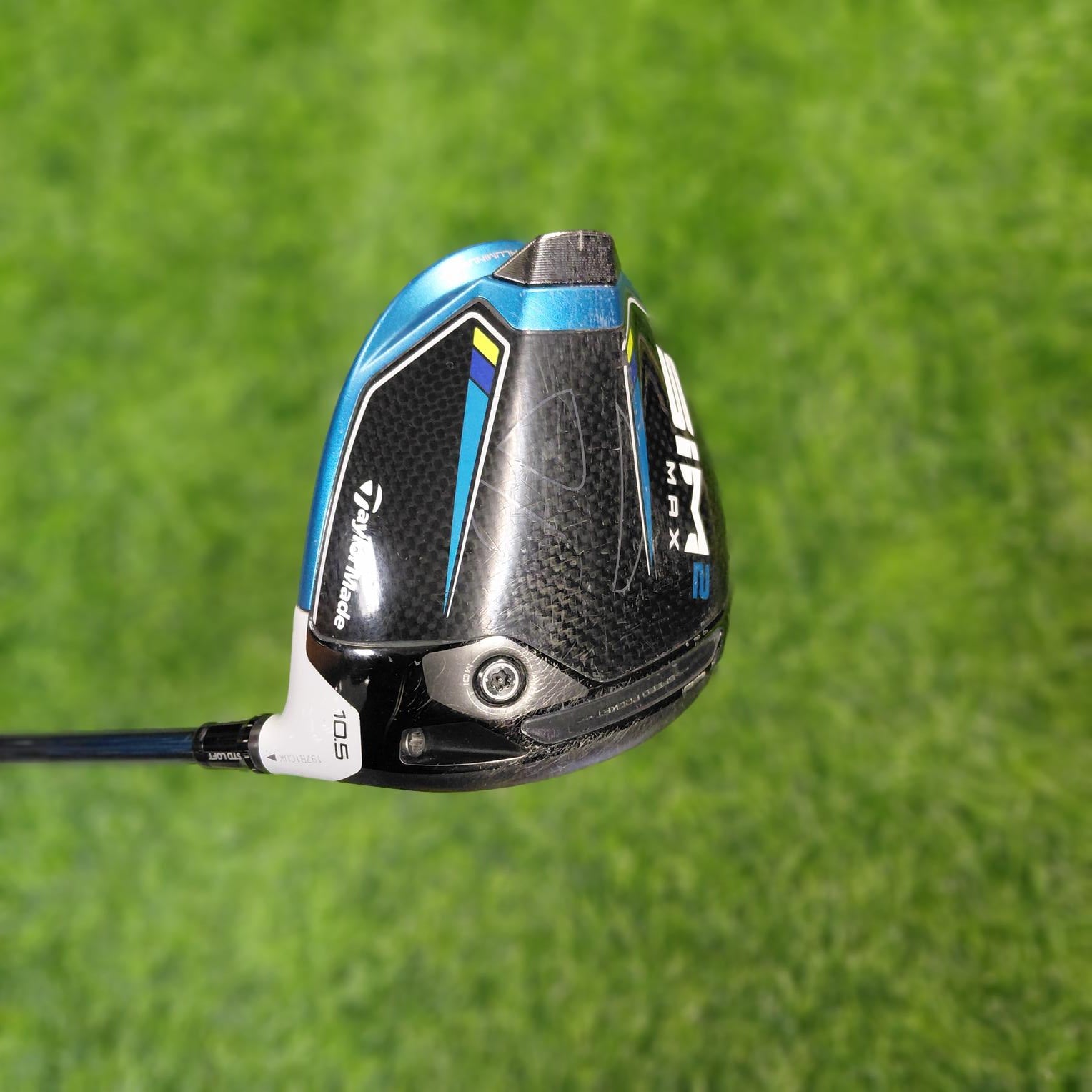 TaylorMade Driver / SIM2 MAX / 10.5° / R(S)