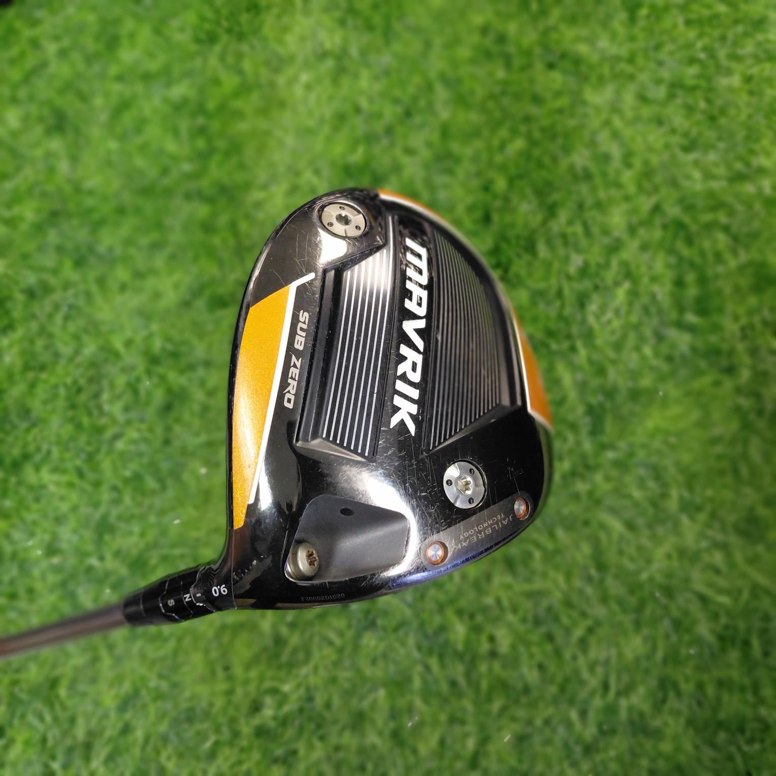 Callaway Driver / MAVRIK SUB ZERO / 9.0° / S