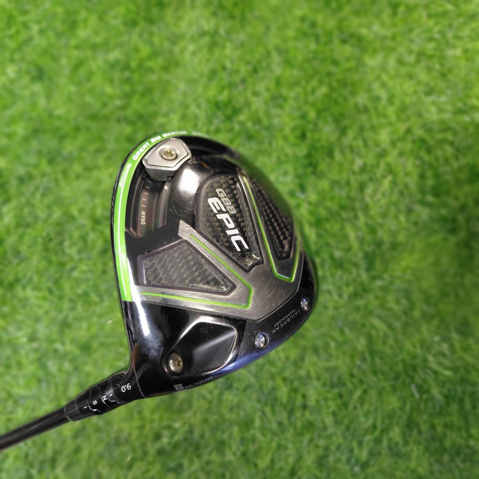 Callaway Driver / GBB EPIC US / 9.0° / S