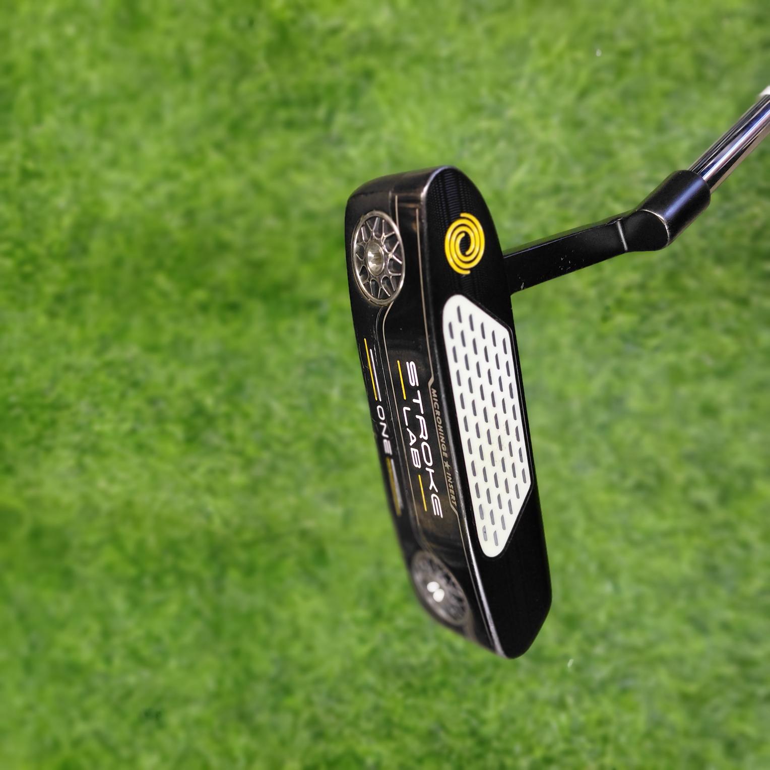 Odyssey Putter / STROKE LAB ONE BK BLACK / 34" / Lefty
