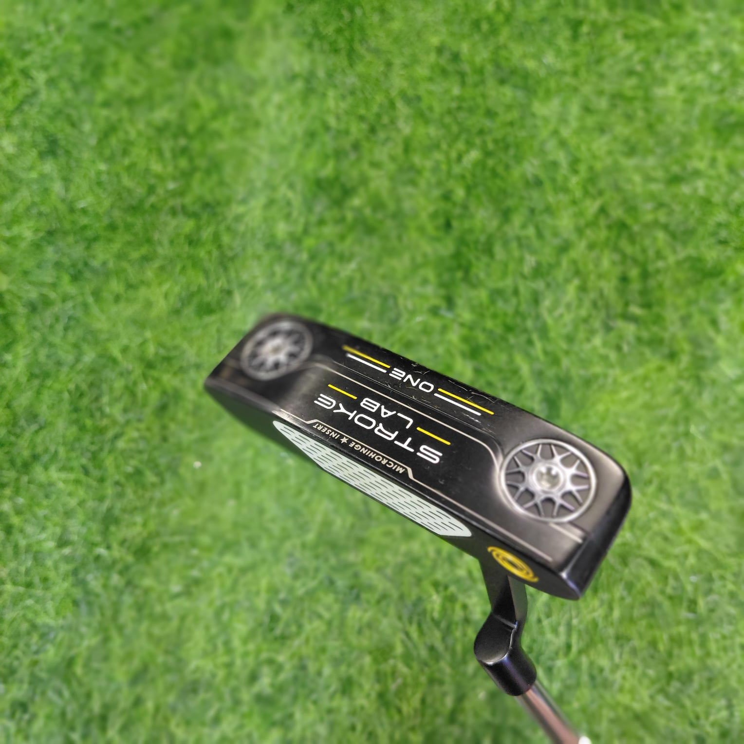Odyssey Putter / STROKE LAB ONE BK BLACK / 34" / Lefty