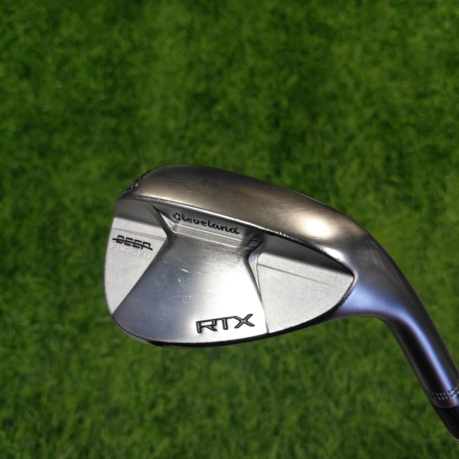 Cleveland Wedge / RTX DEEP FORGED / PW(48-10°) / S