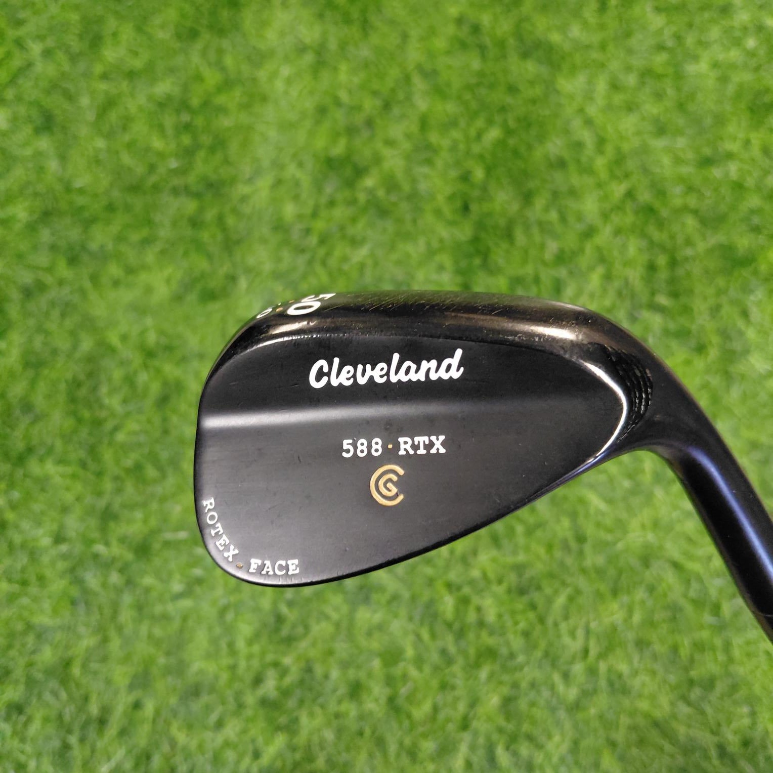 Cleveland Wedge / 588 RTX BLACK PEARL / AW(50-10°) / S