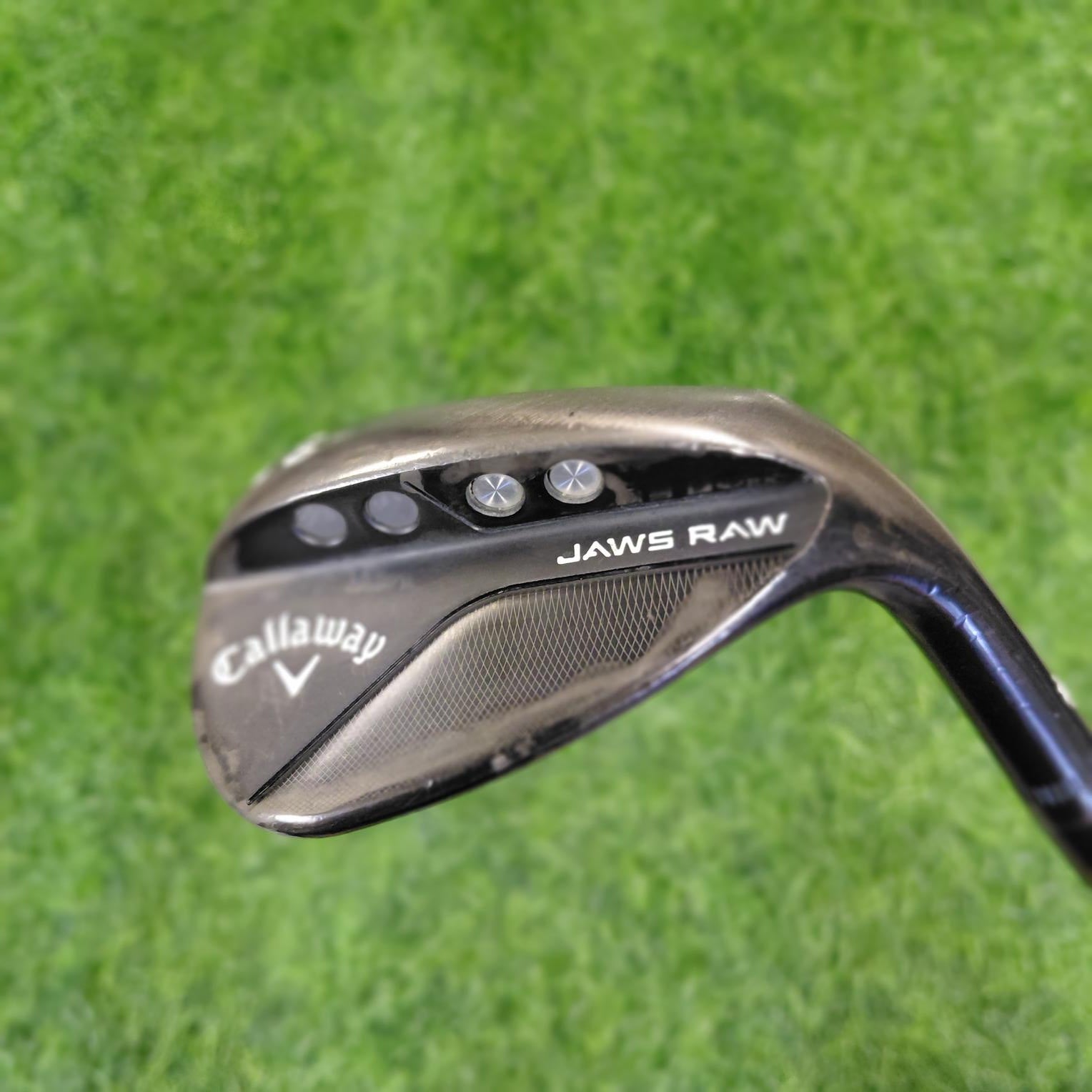 Callaway Wedge / JAWS RAW WI GRIND BP QPQ Black / LW(60-12°) / S