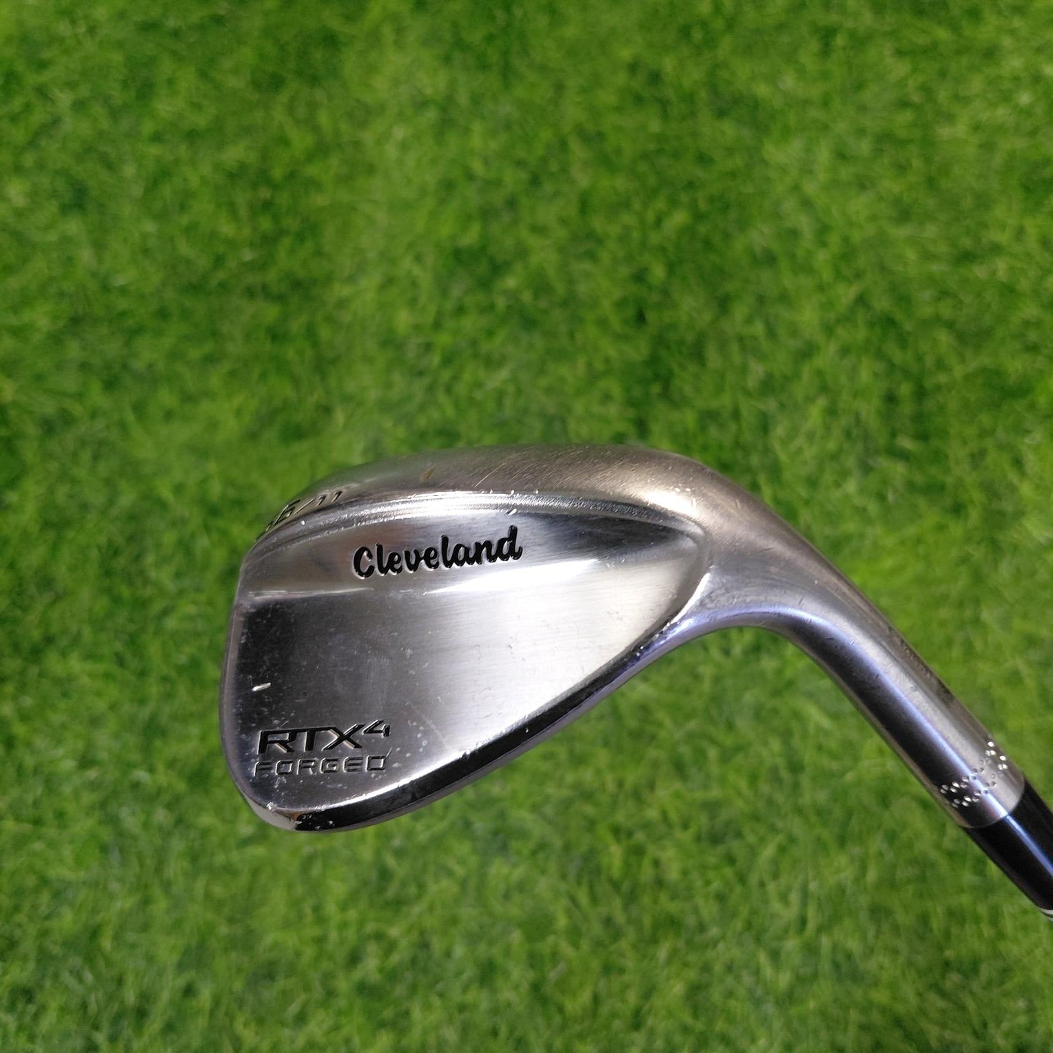 Cleveland Wedge / RTX4 FORGED / SW(56-11°) / S