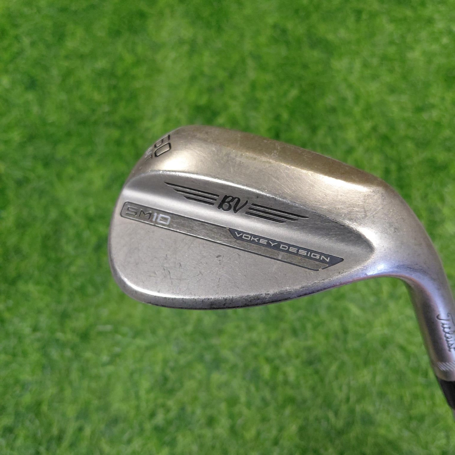 Titleist Wedge / Vokey SM10 NICKEL / LW(60-04°) / S