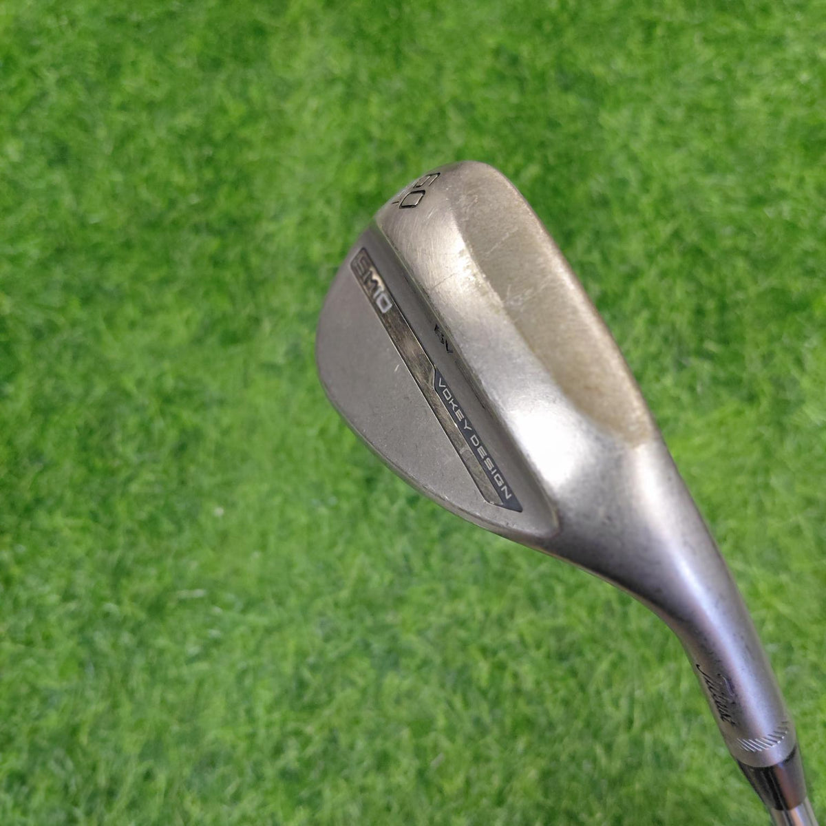 Titleist Wedge / Vokey SM10 NICKEL / LW(60-04°) / S