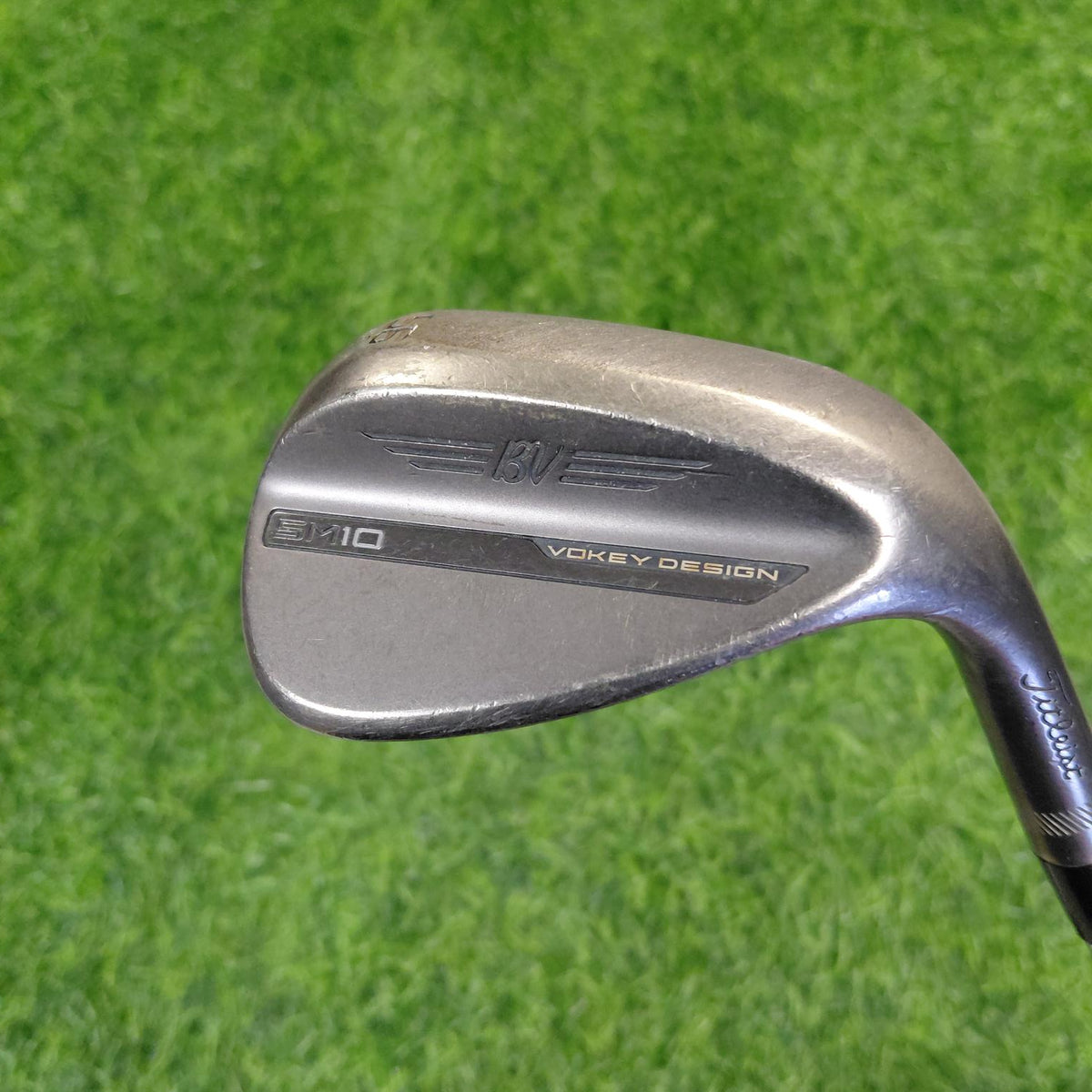 Titleist Wedge / Vokey SM10 NICKEL / SW(56-10°) / S