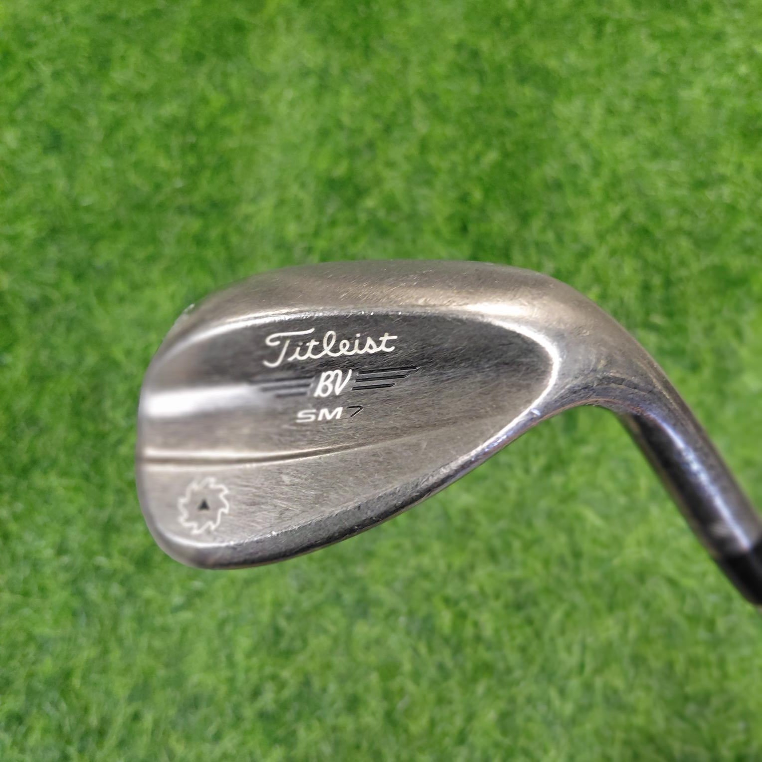 Titleist Wedge / Vokey SM7 BRASHED STEEL BS / LW(60-14°) / S