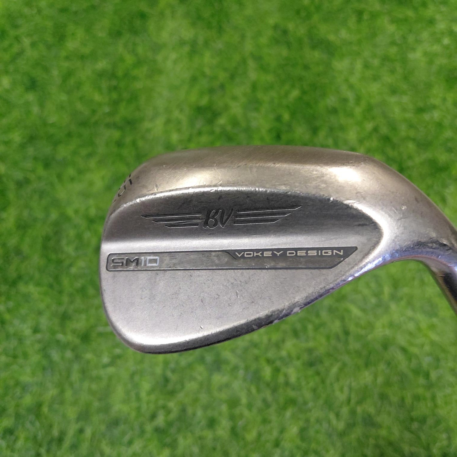 Titleist Wedge / Vokey SM10 NICKEL / SW(56-08°) / X