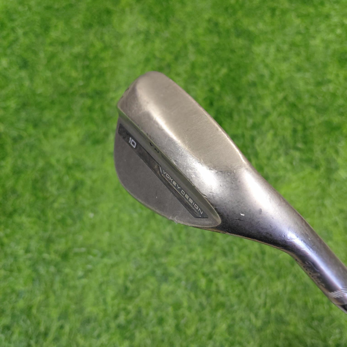 Titleist Wedge / Vokey SM10 NICKEL / SW(56-08°) / X