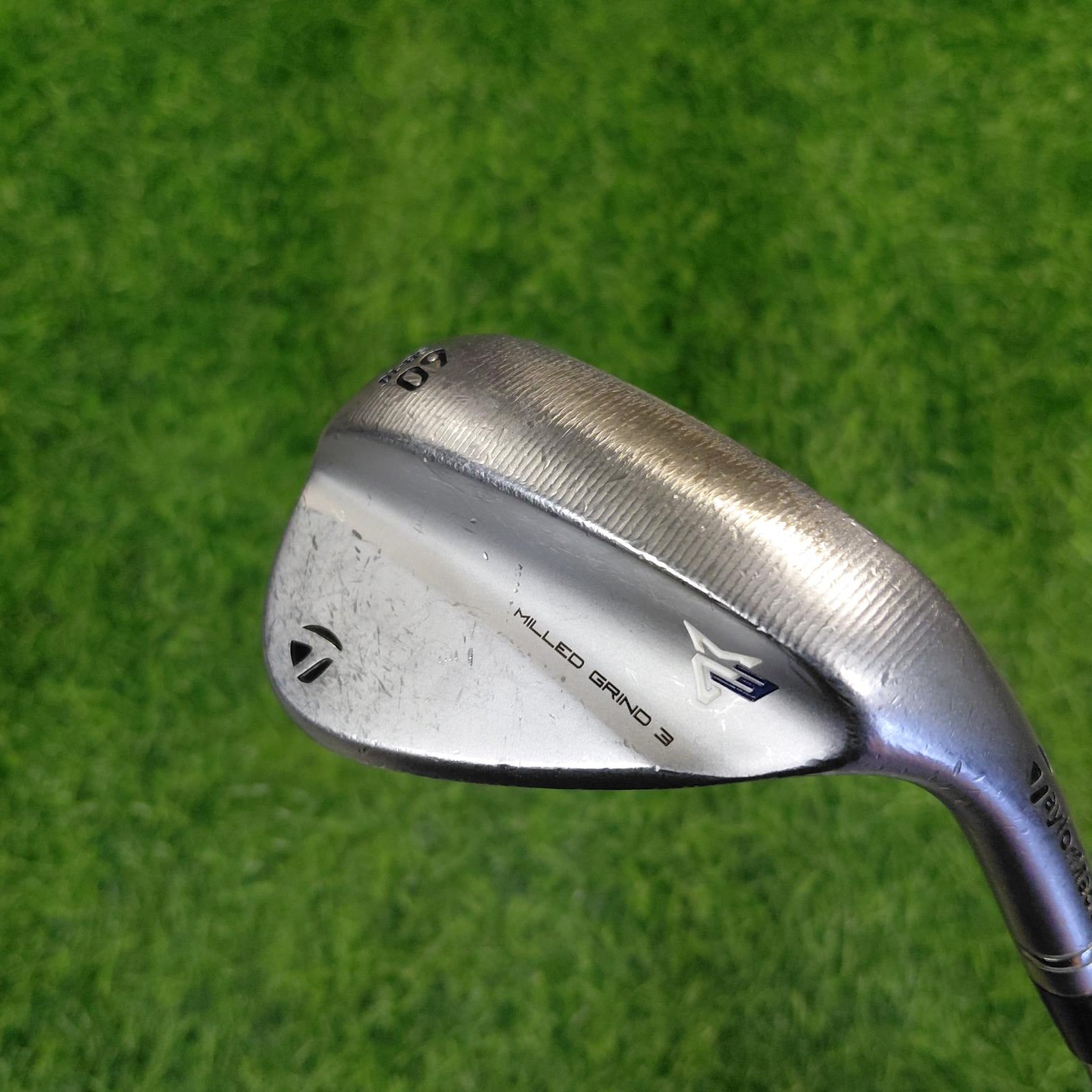 TaylorMade Wedge / MILLED GRIND3 CHROME 3 / LW(60-10°) / S