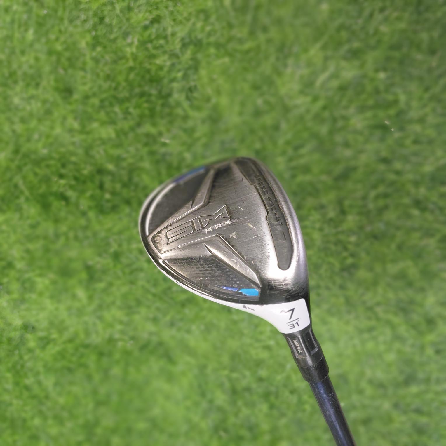 TaylorMade Hybrid / SIM MAX / 7H(31.0) / R
