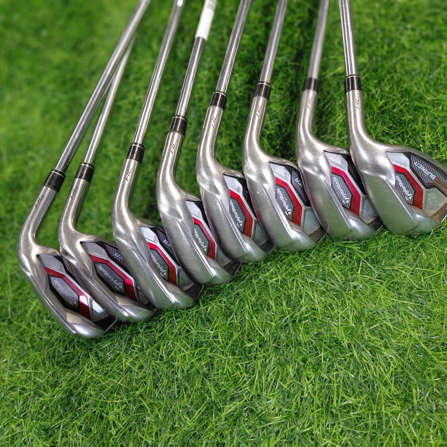 TaylorMade Iron Set / AERO BURNER / S / 8pcs