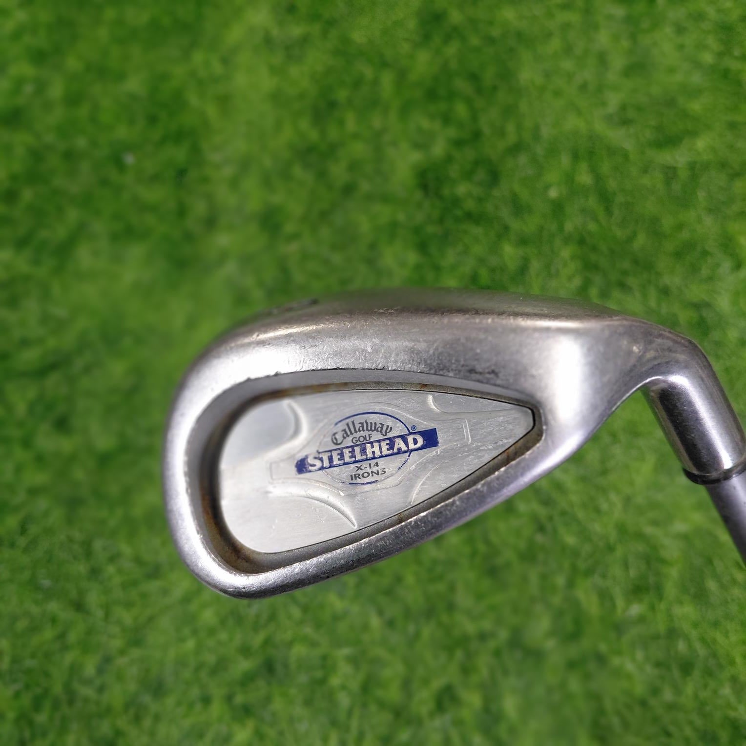 Callaway Etc / Big Bertha X-12 / #9 Single Iron / R