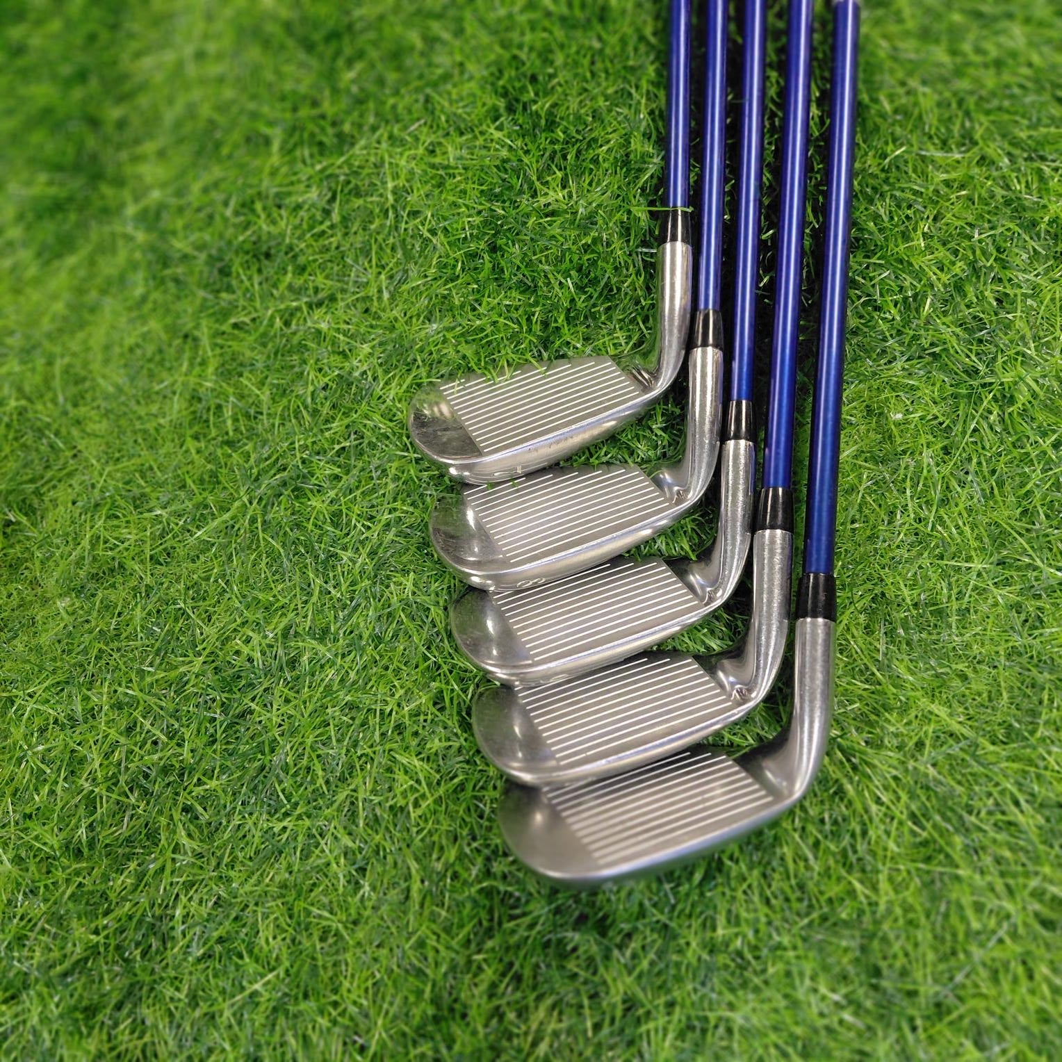 Mizuno Iron Set / Zephyr ZL-02 / 5pcs / Women