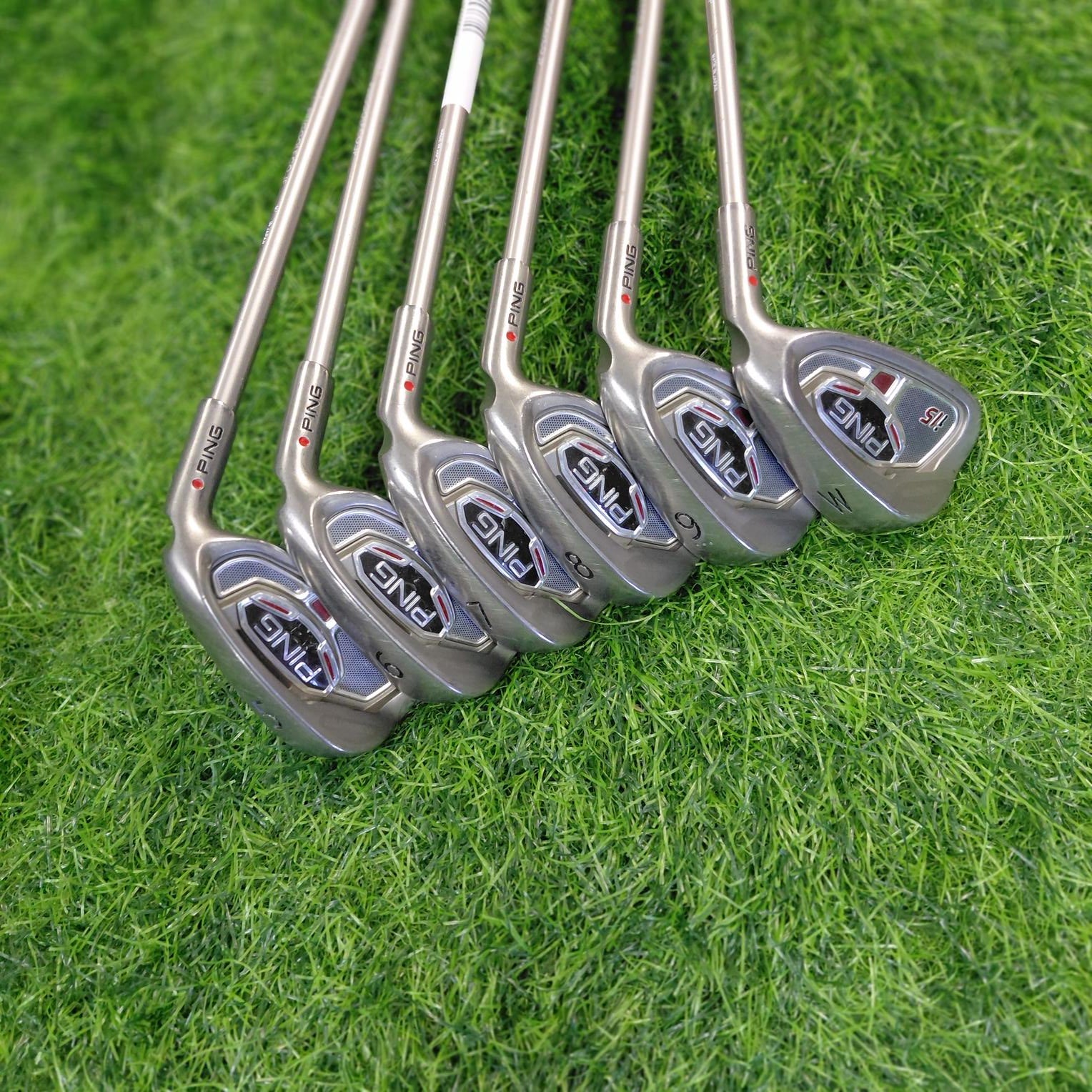 PING Iron Set / i15 / 6pcs / R