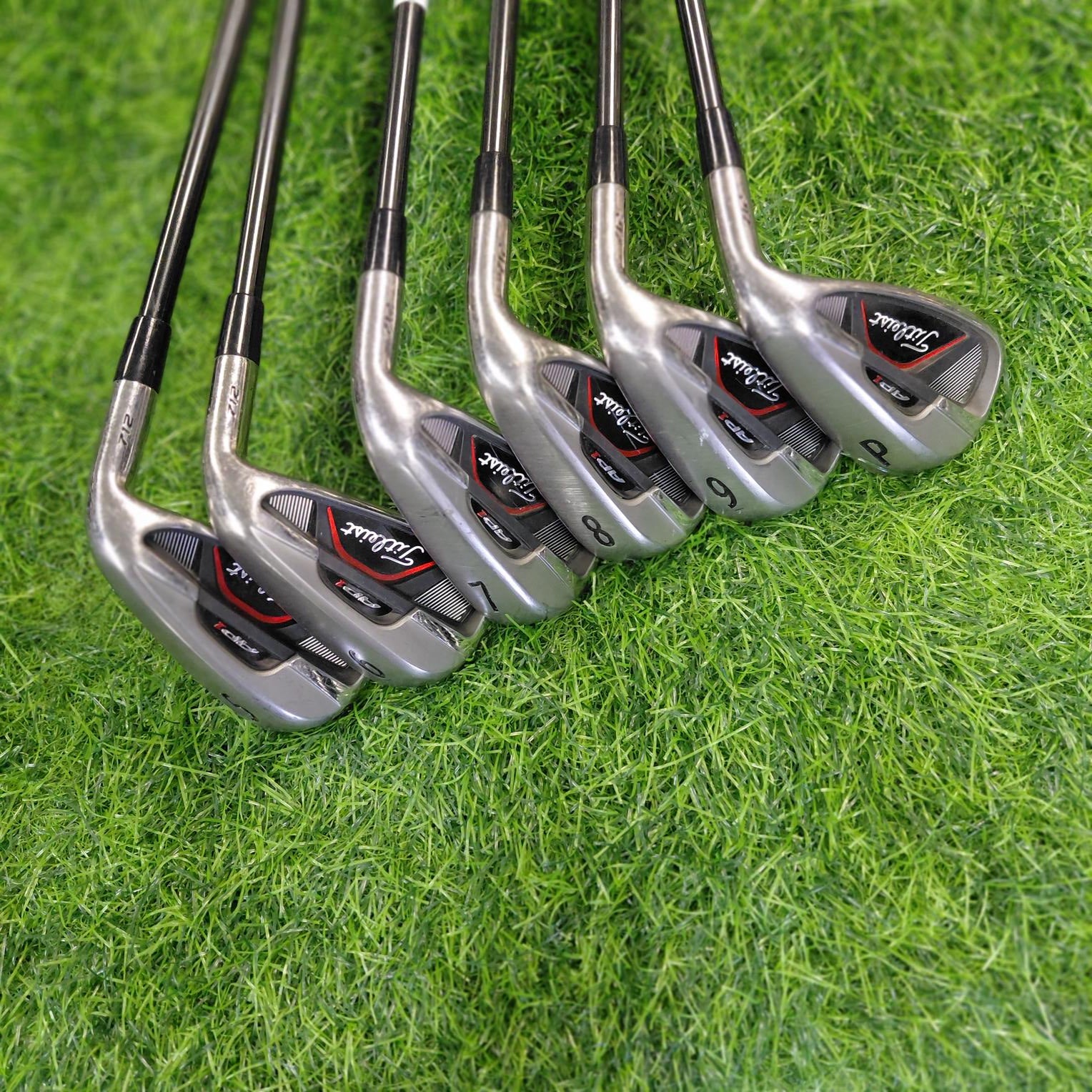 Titleist Iron Set / AP1 712 / 6pcs / R