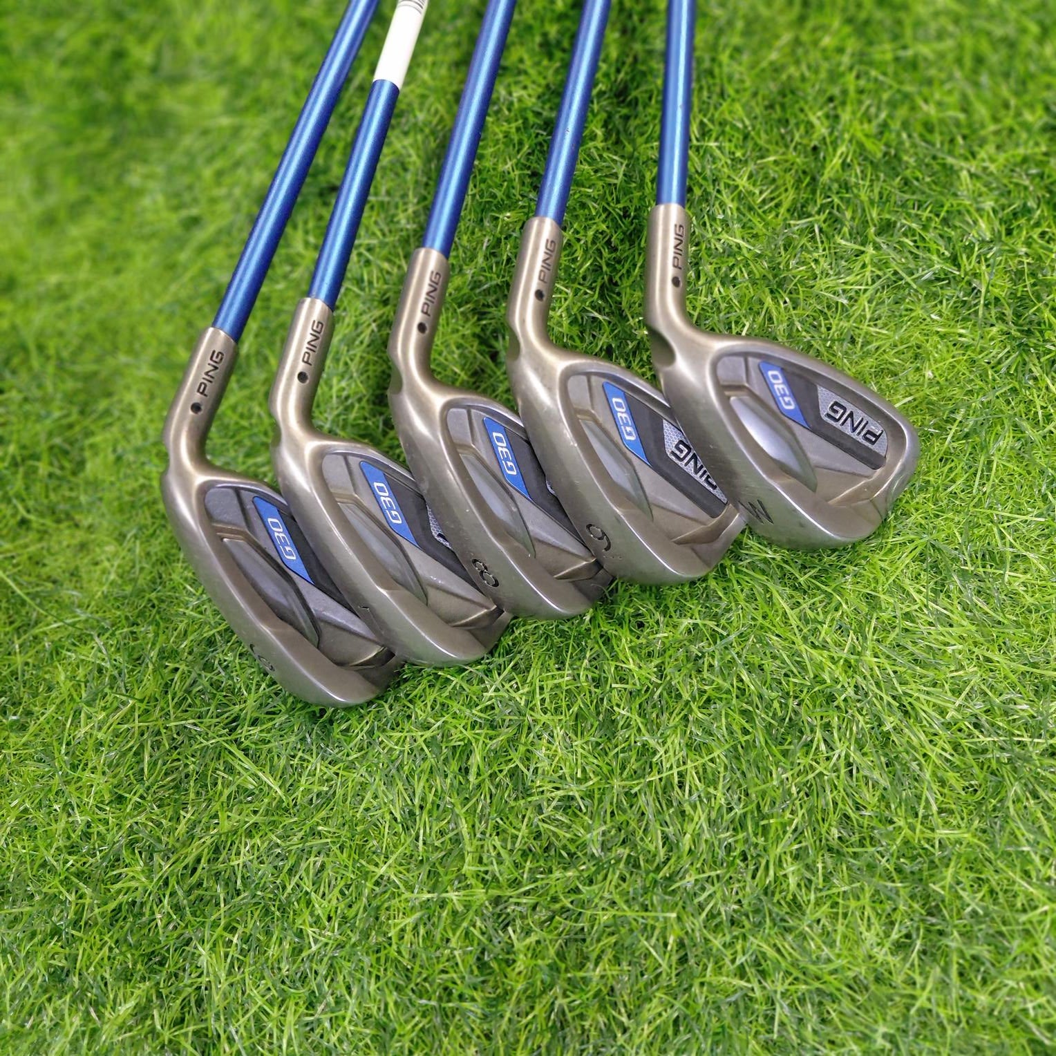 PING Iron Set / G30 / 5pcs / R