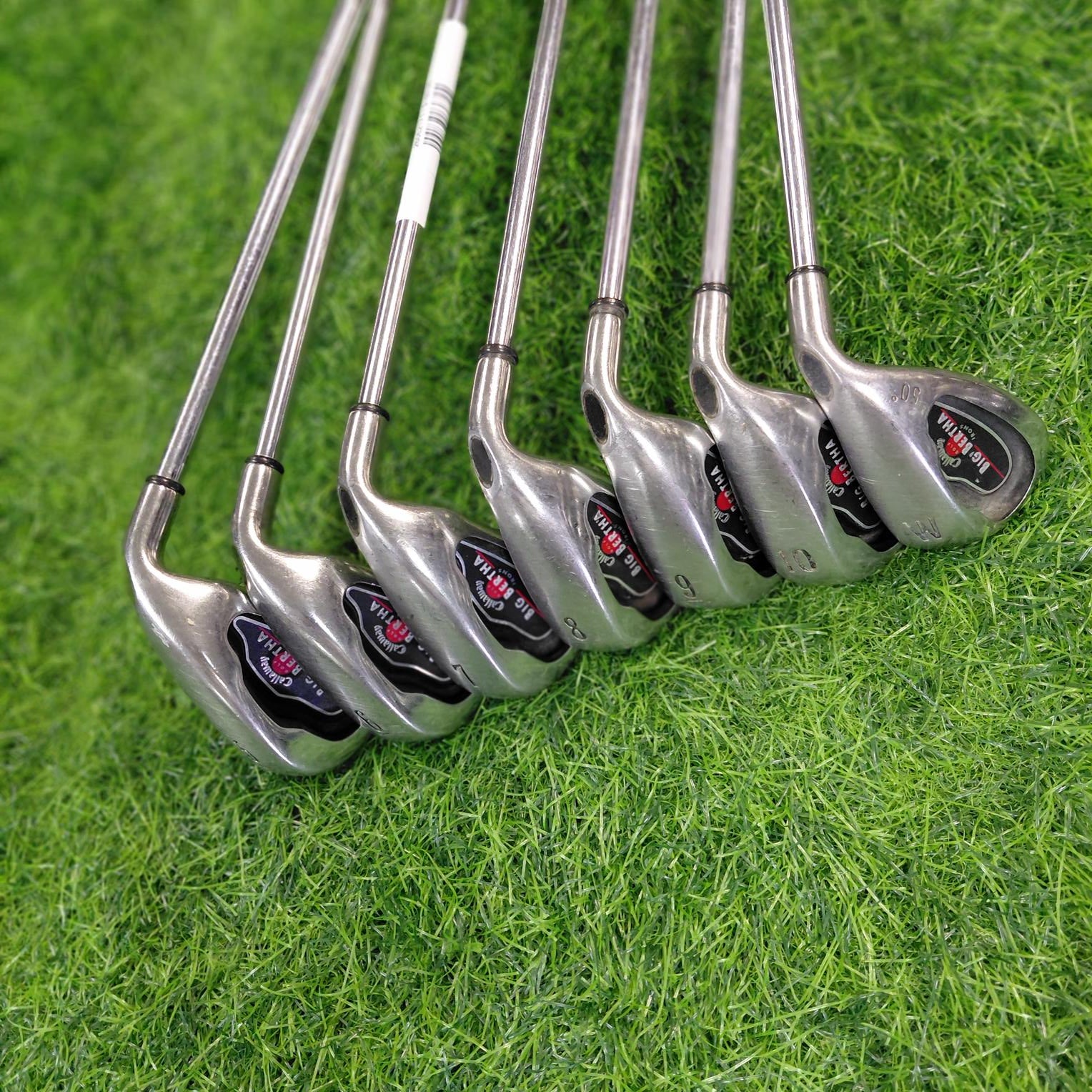 Callaway Iron Set / Big Bertha / 7pcs / Uni