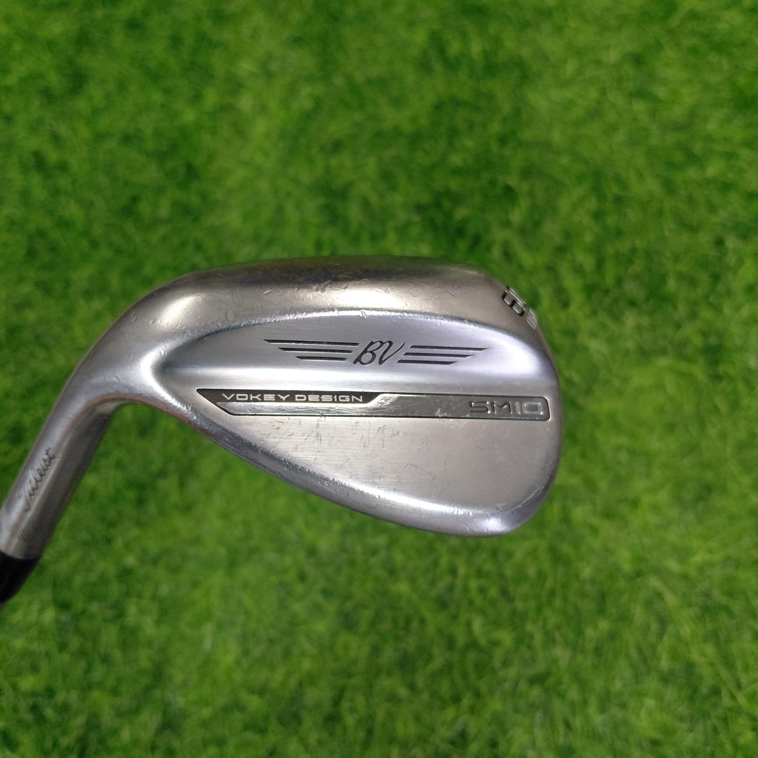 Titleist Wedge / VOKEY SM10 / 60.0 / Lefty