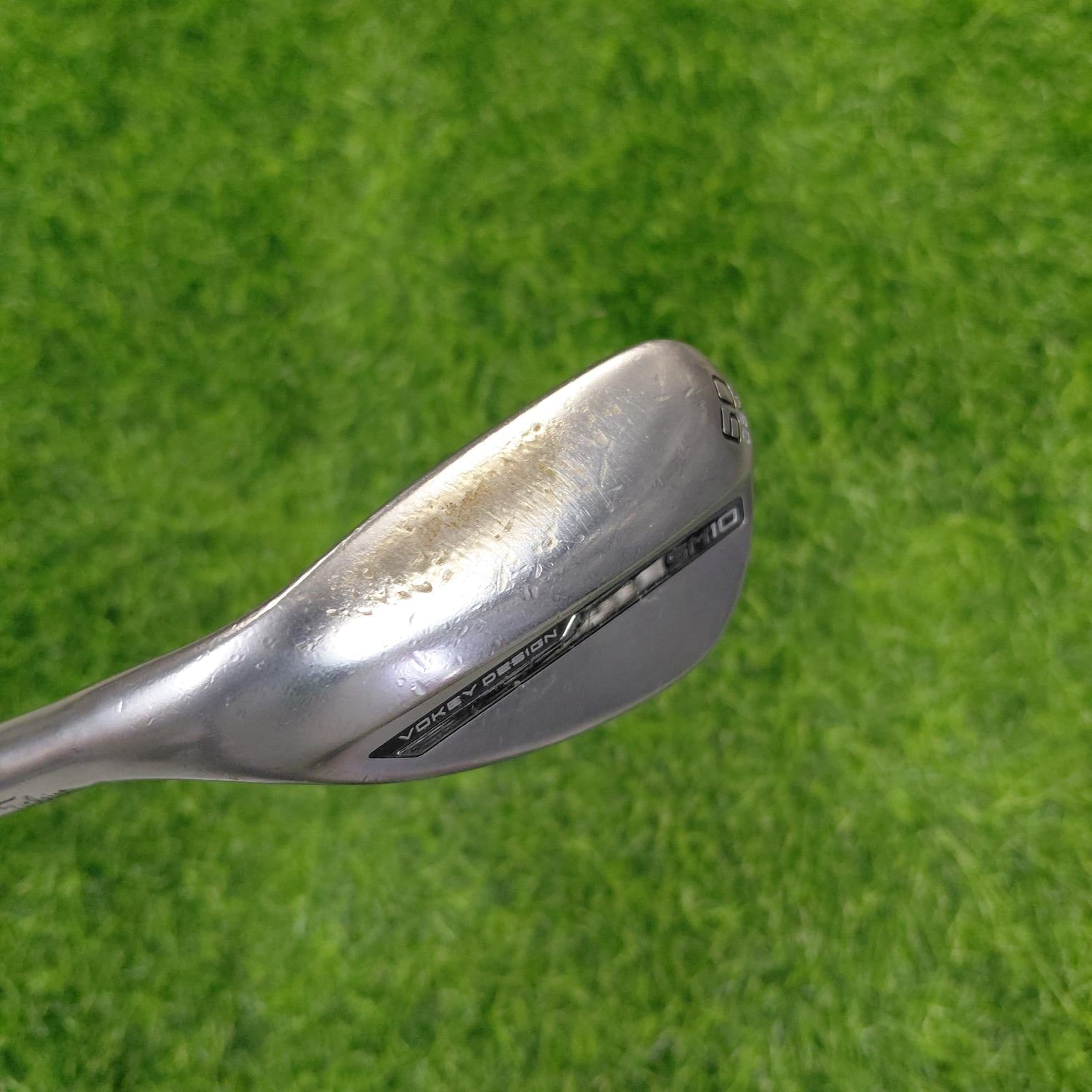 Titleist Wedge / VOKEY SM10 / 60.0 / Lefty